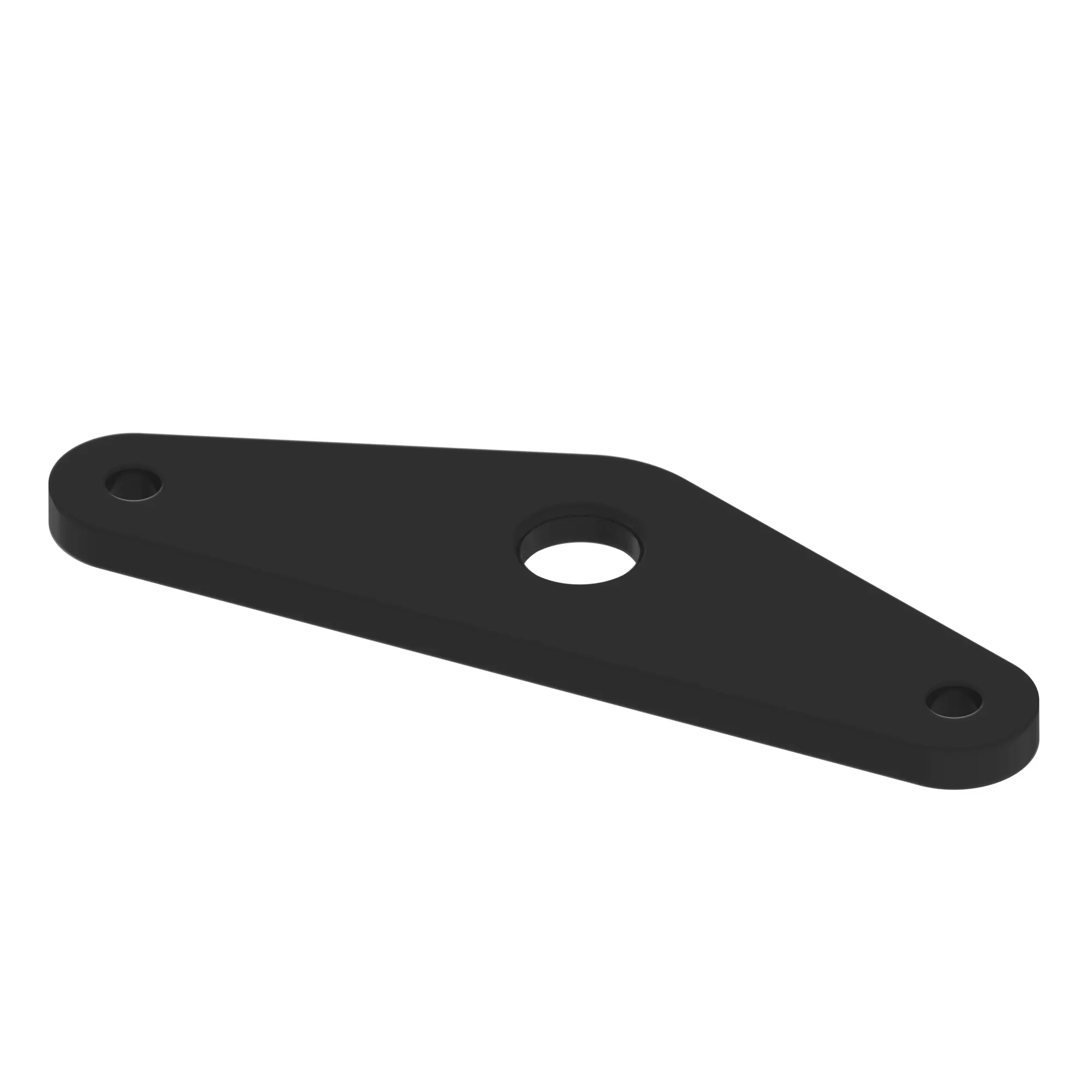 BRACKET, LOWER RADIATOR