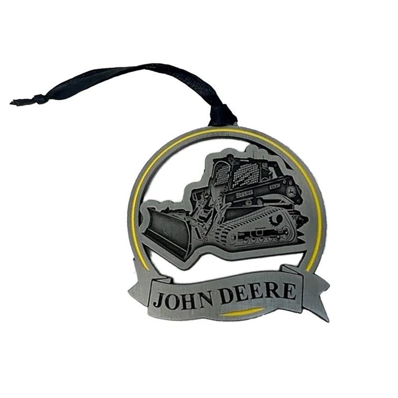 "C&F Bulldozer Ornament "