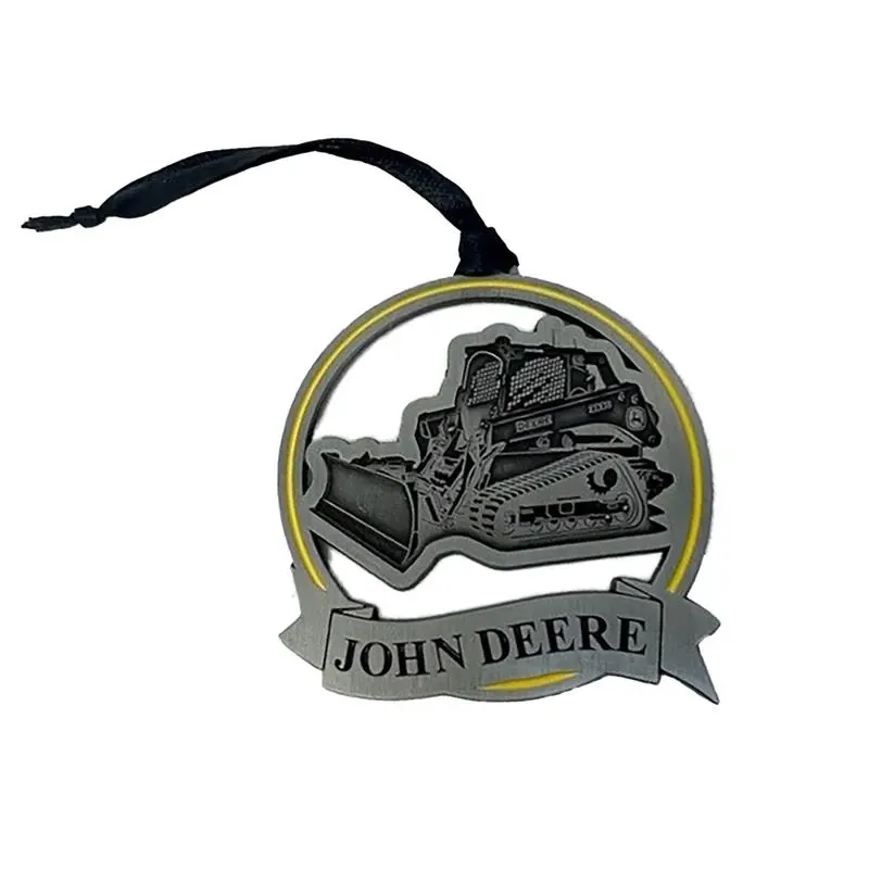 "C&F Bulldozer Ornament "