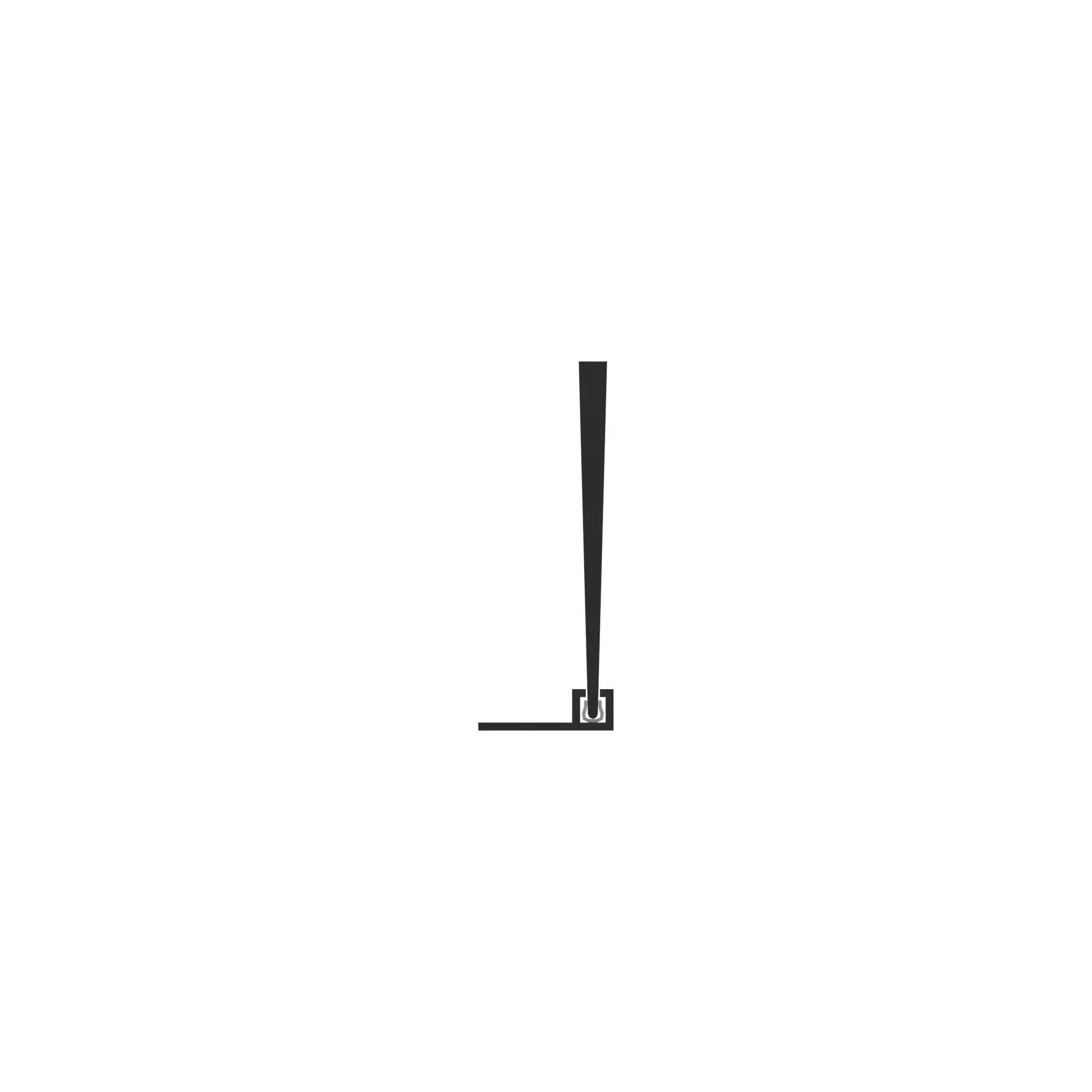 SEAL, 9R RIGHT REAR HOOD, BRUSH