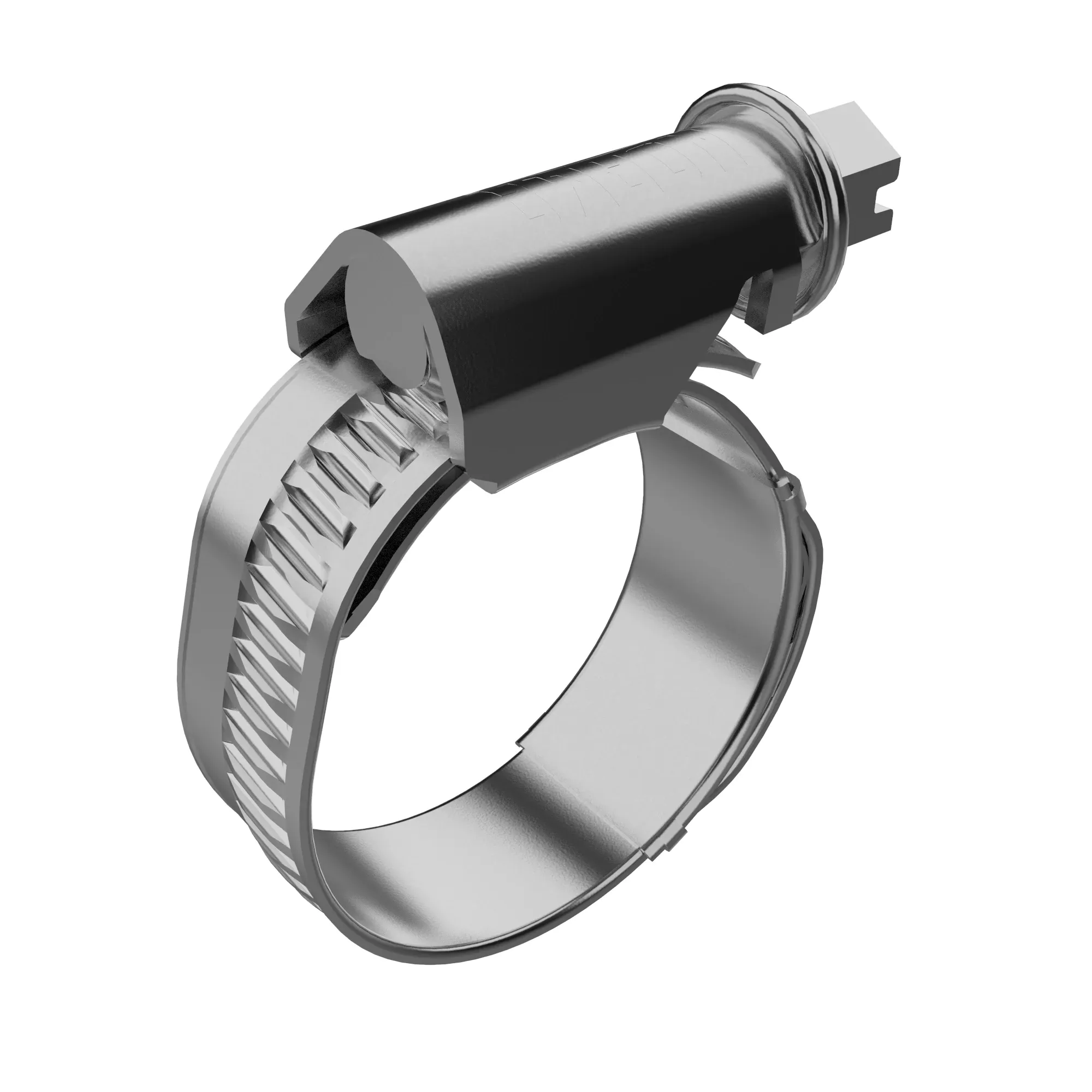 John Deere Worm Gear Hose Clamp - AL208398