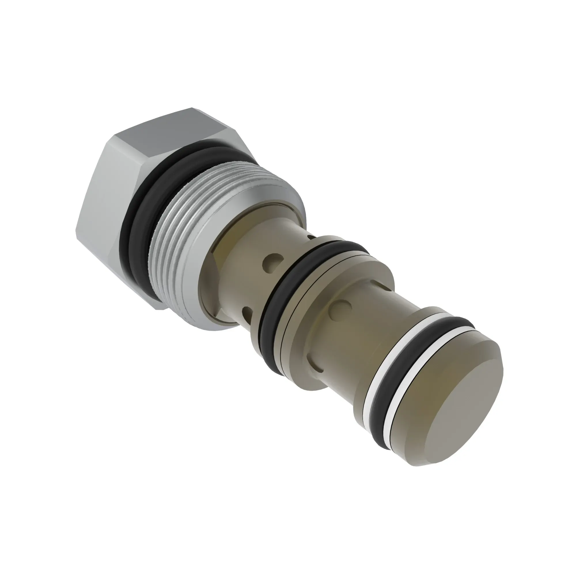 John Deere Pilot Operated Check Valve - AN400128