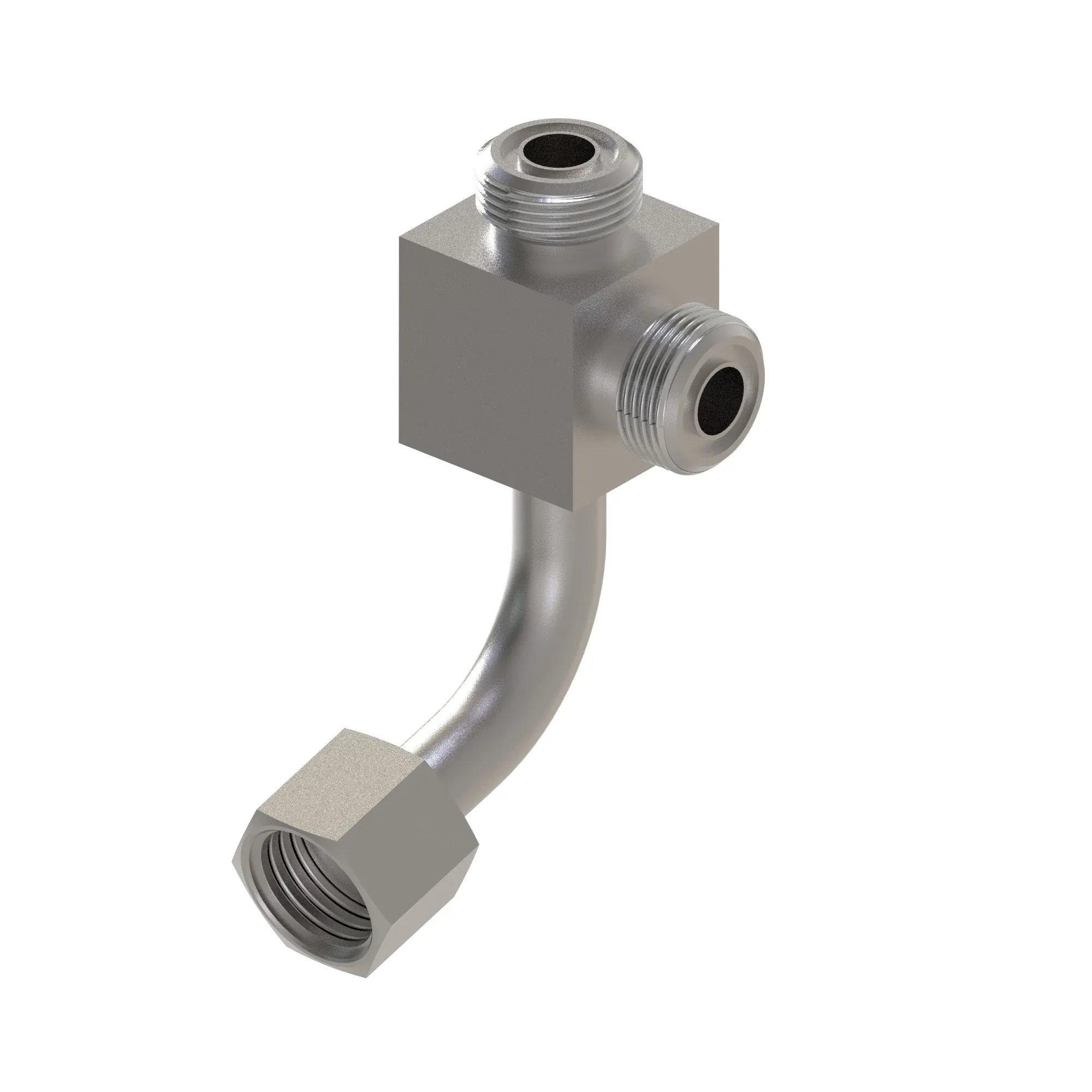 OIL COOLER, INLET, BS4
