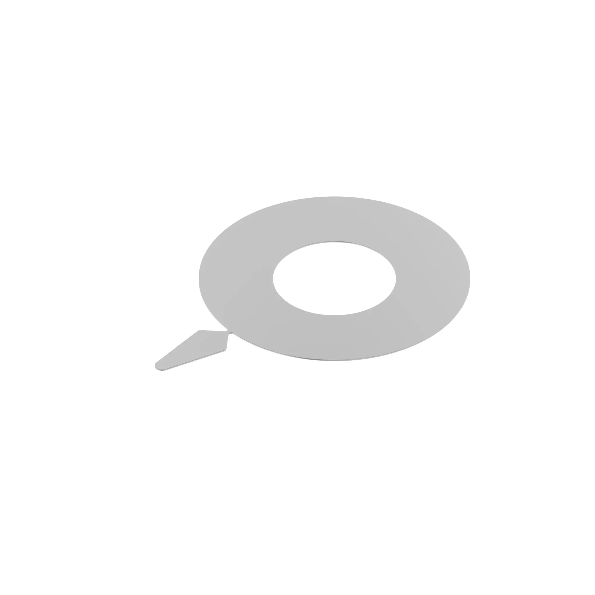 John Deere Circular Shim with Tab - T223719