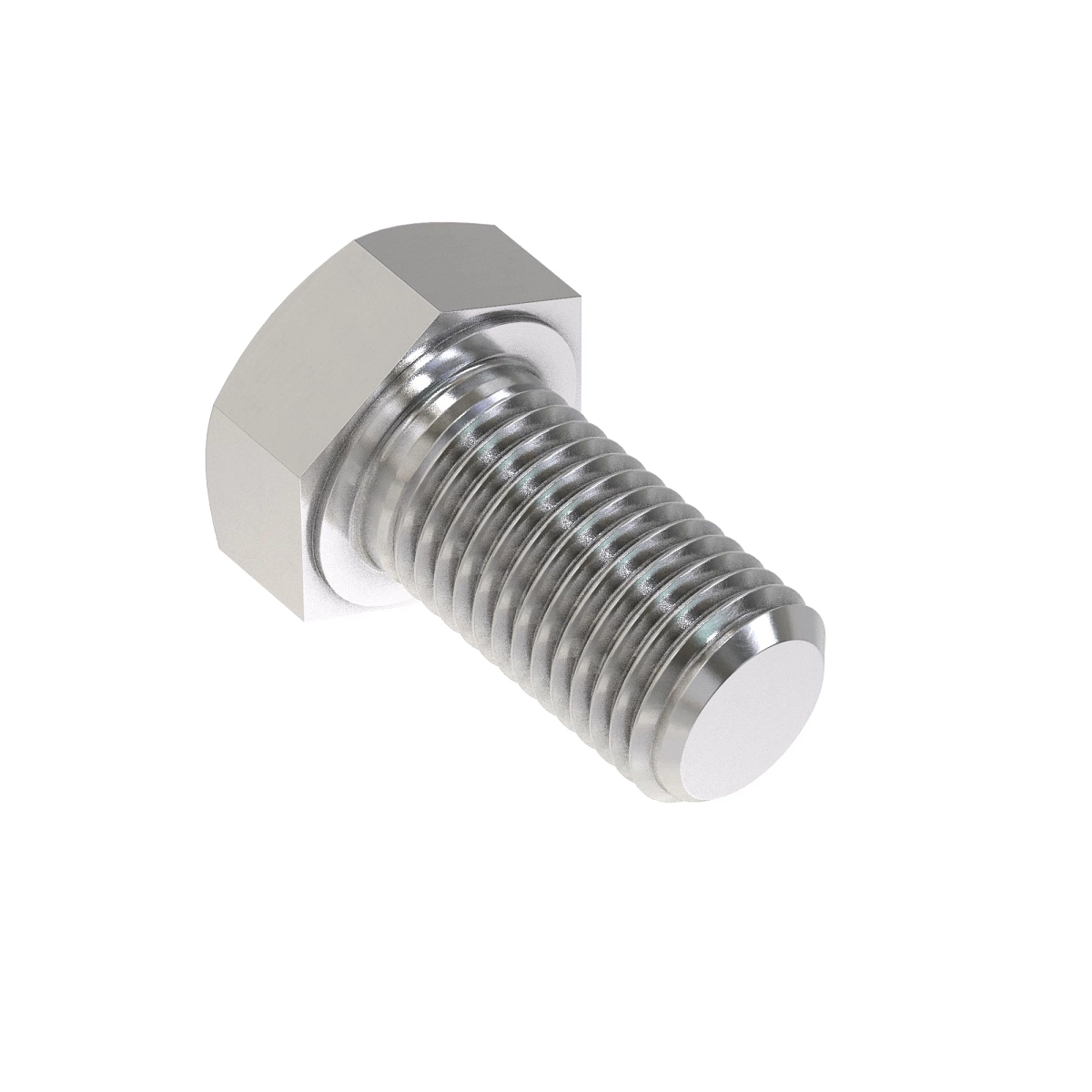 Screw, Hex Head, Metric