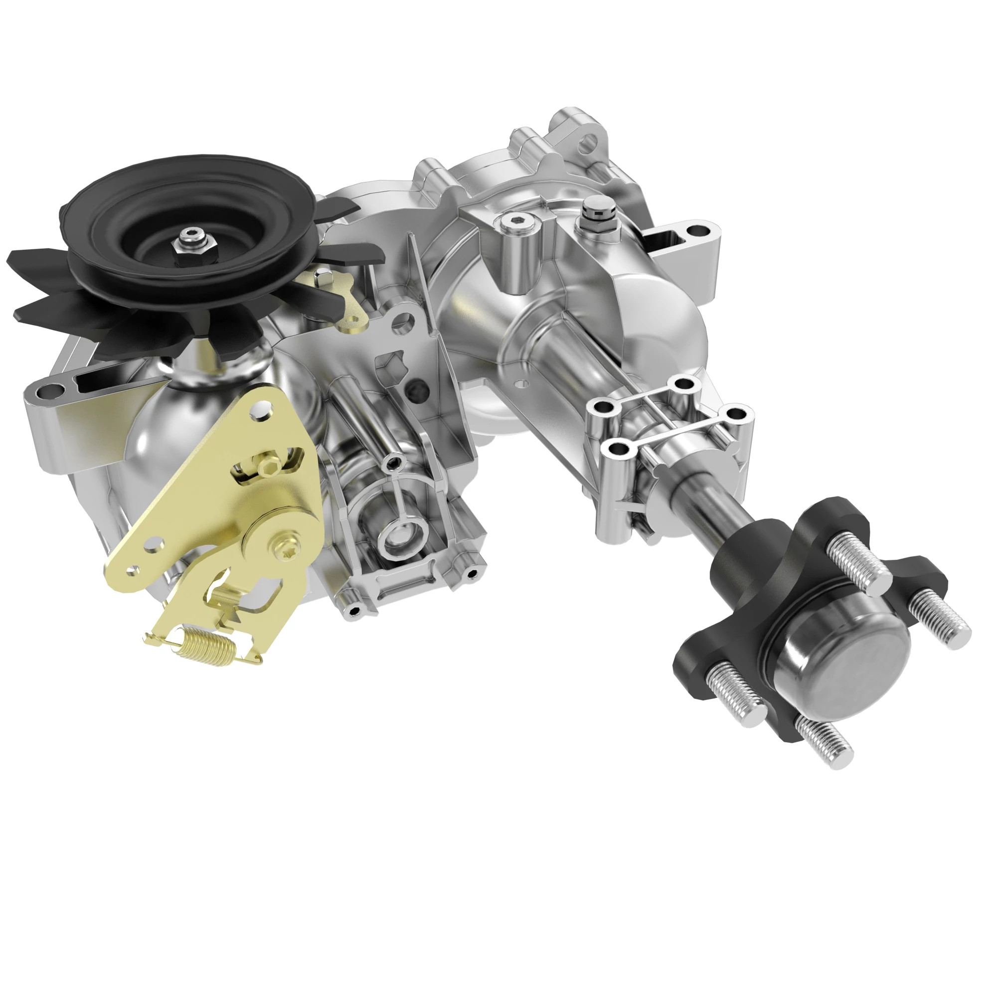 John Deere Transaxle, Left Side - MIA11752