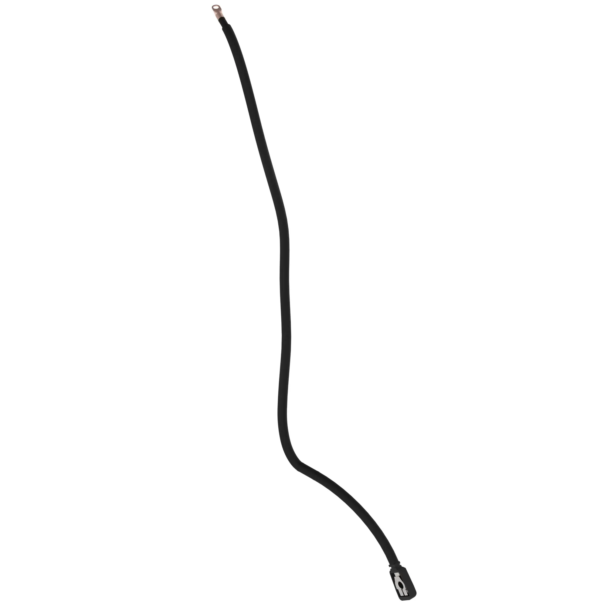 BATTERY CABLE, NEGATIVE TO STARTER