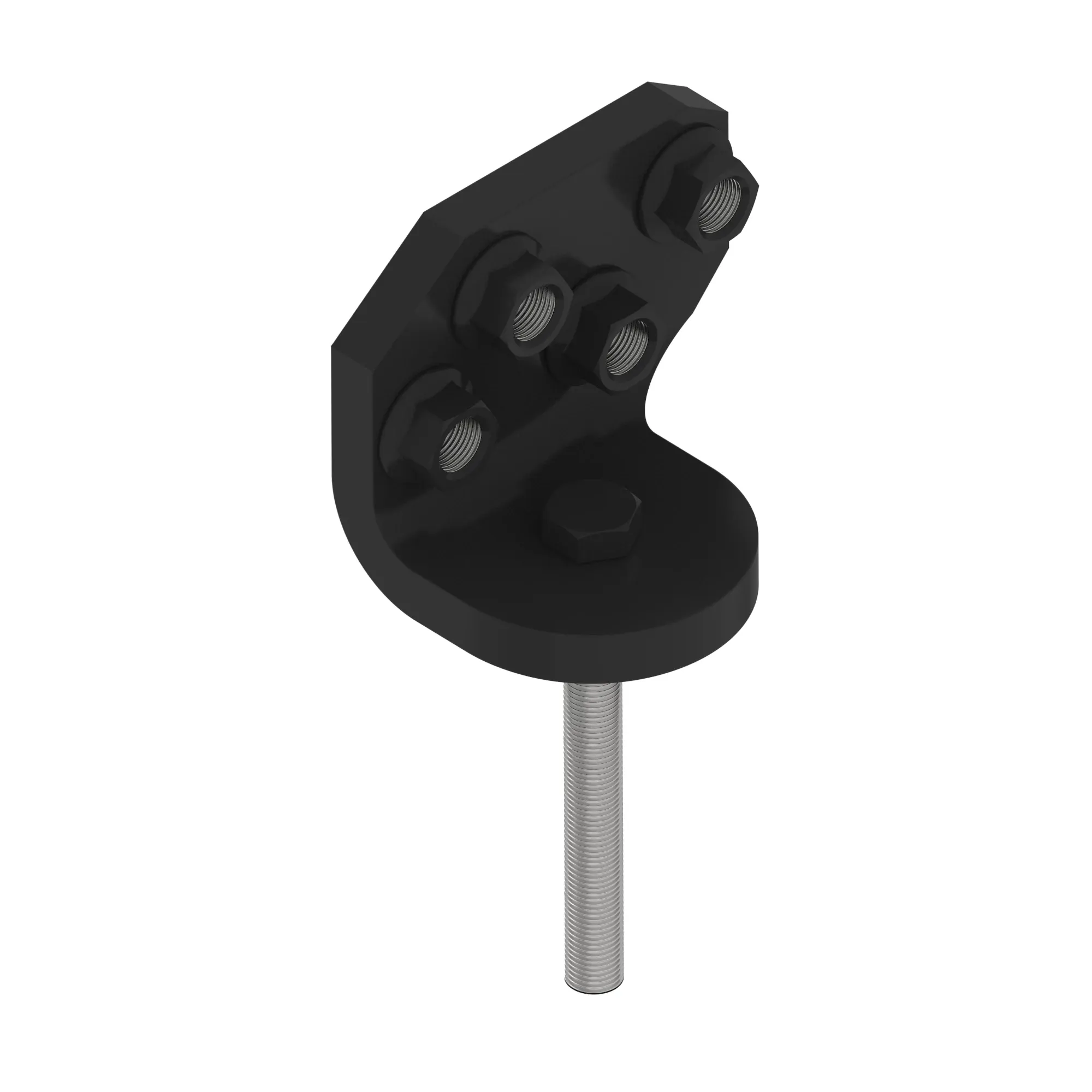 FRONT ENGINE MOUNT BRACKET; LH Side