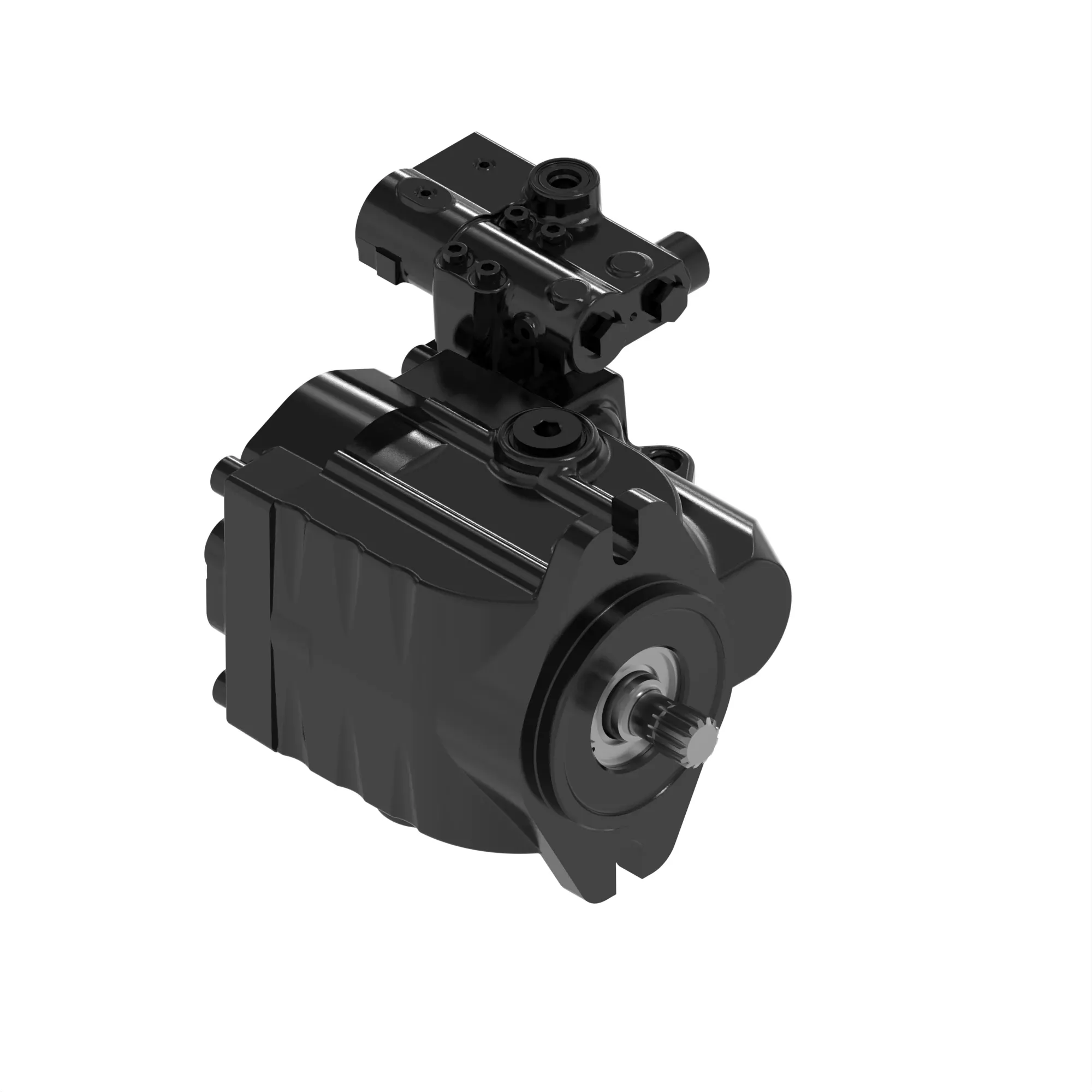 John Deere Fan Drive Hydraulic Pump - AT446084