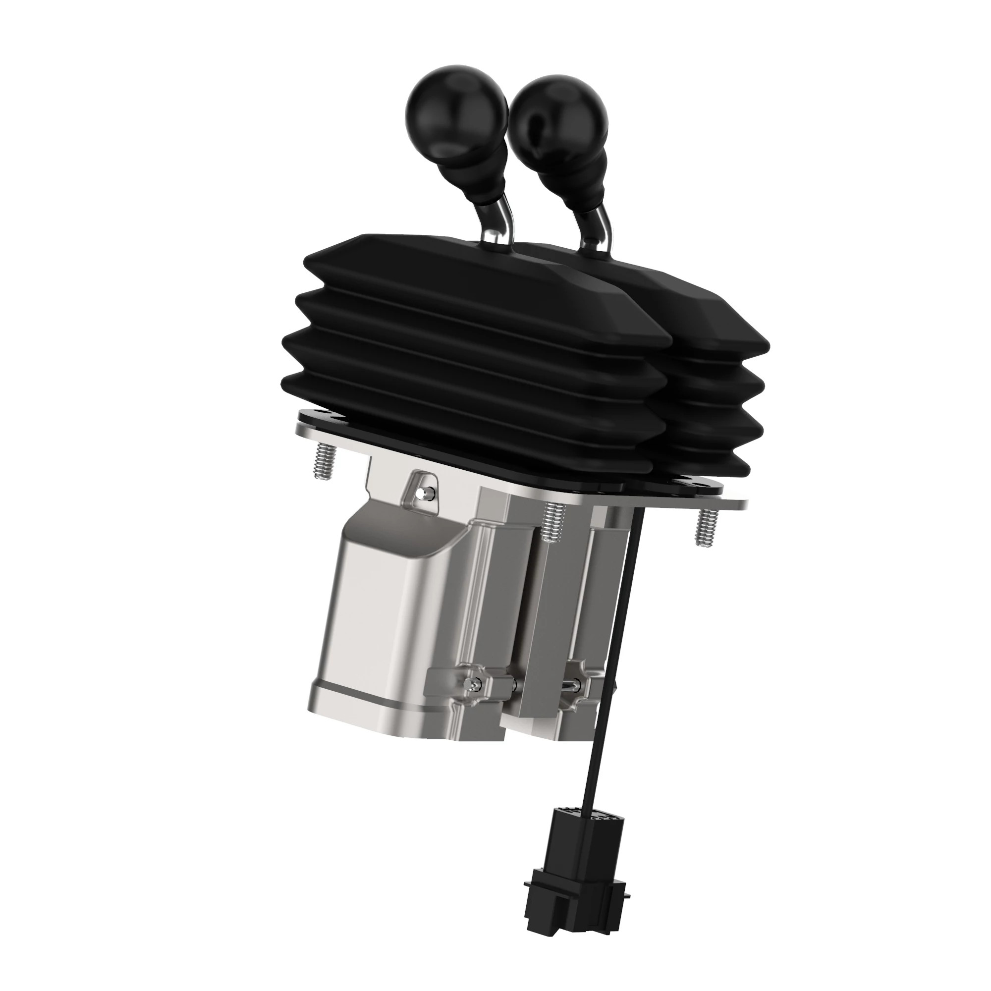 John Deere Two Lever Pilot Controller Joystick - AT225425