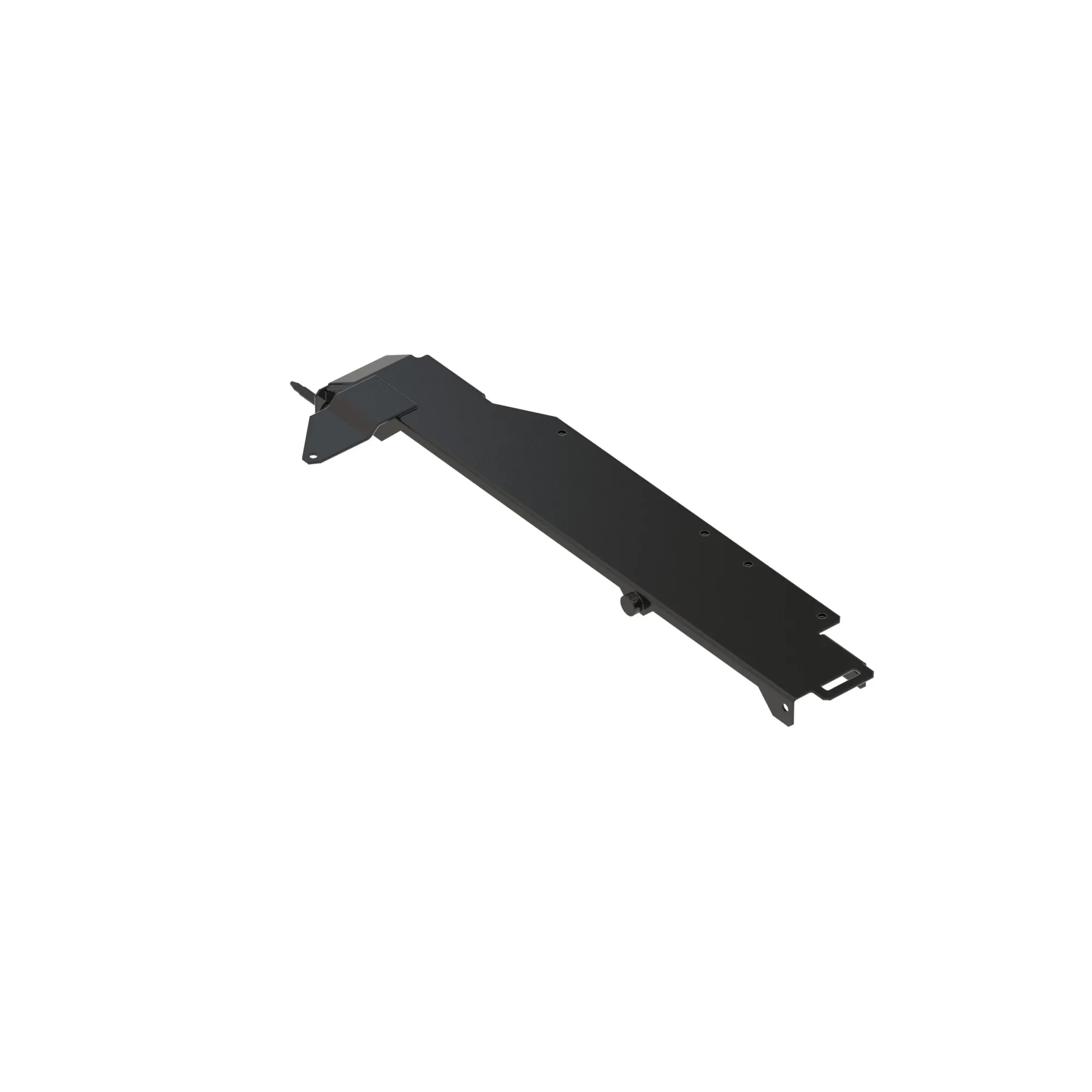John Deere Right Side Cooling Module Channel - RE226363