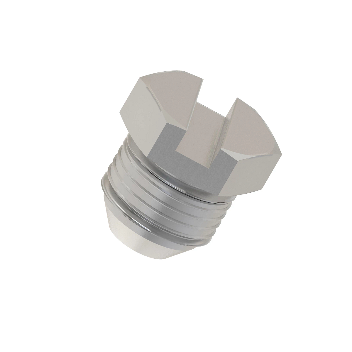 FITTING PLUG, 37 DEG FLARE