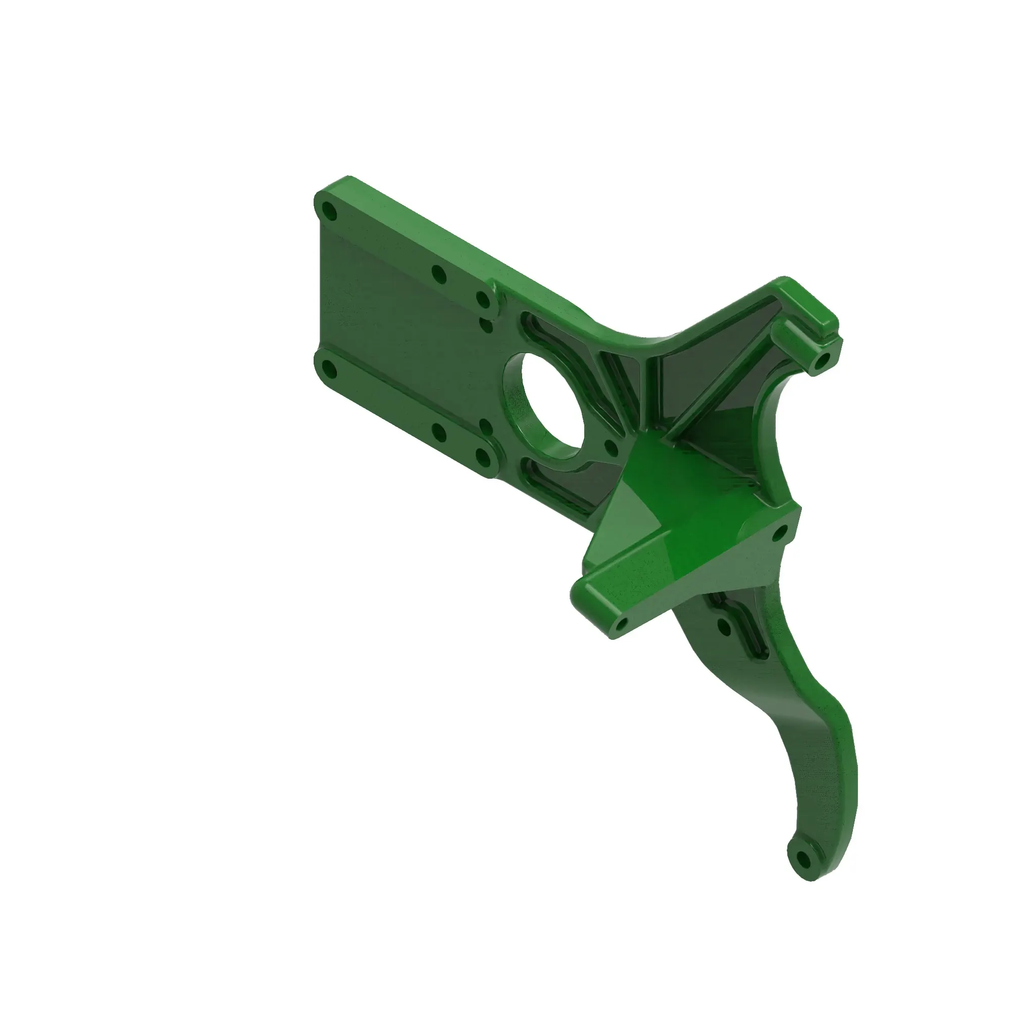 John Deere Condenser and Lines Support - R233536