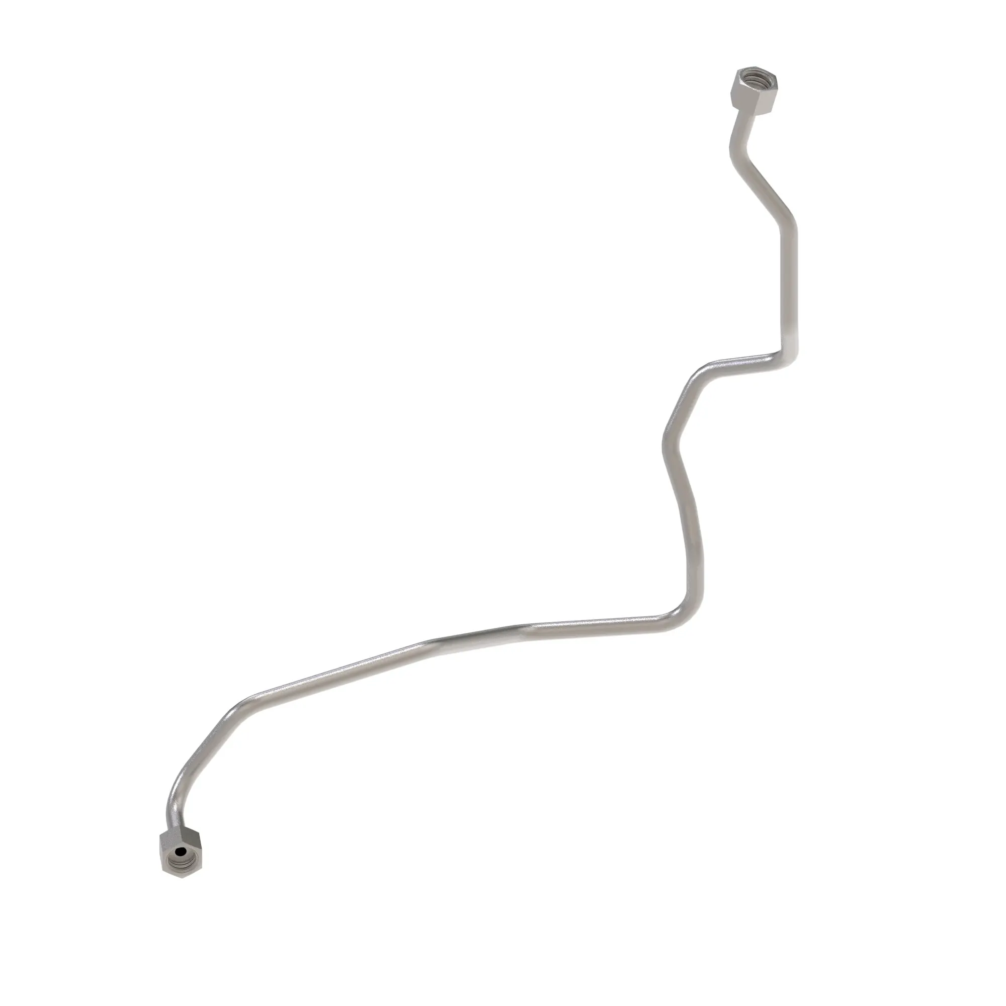 Oil Line, Brake (RH) Manual