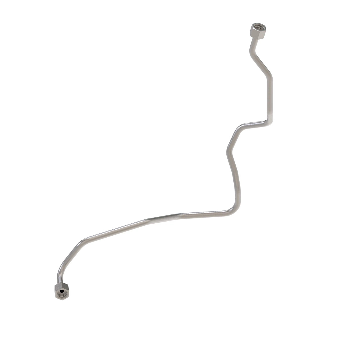 Oil Line, Brake (RH) Manual