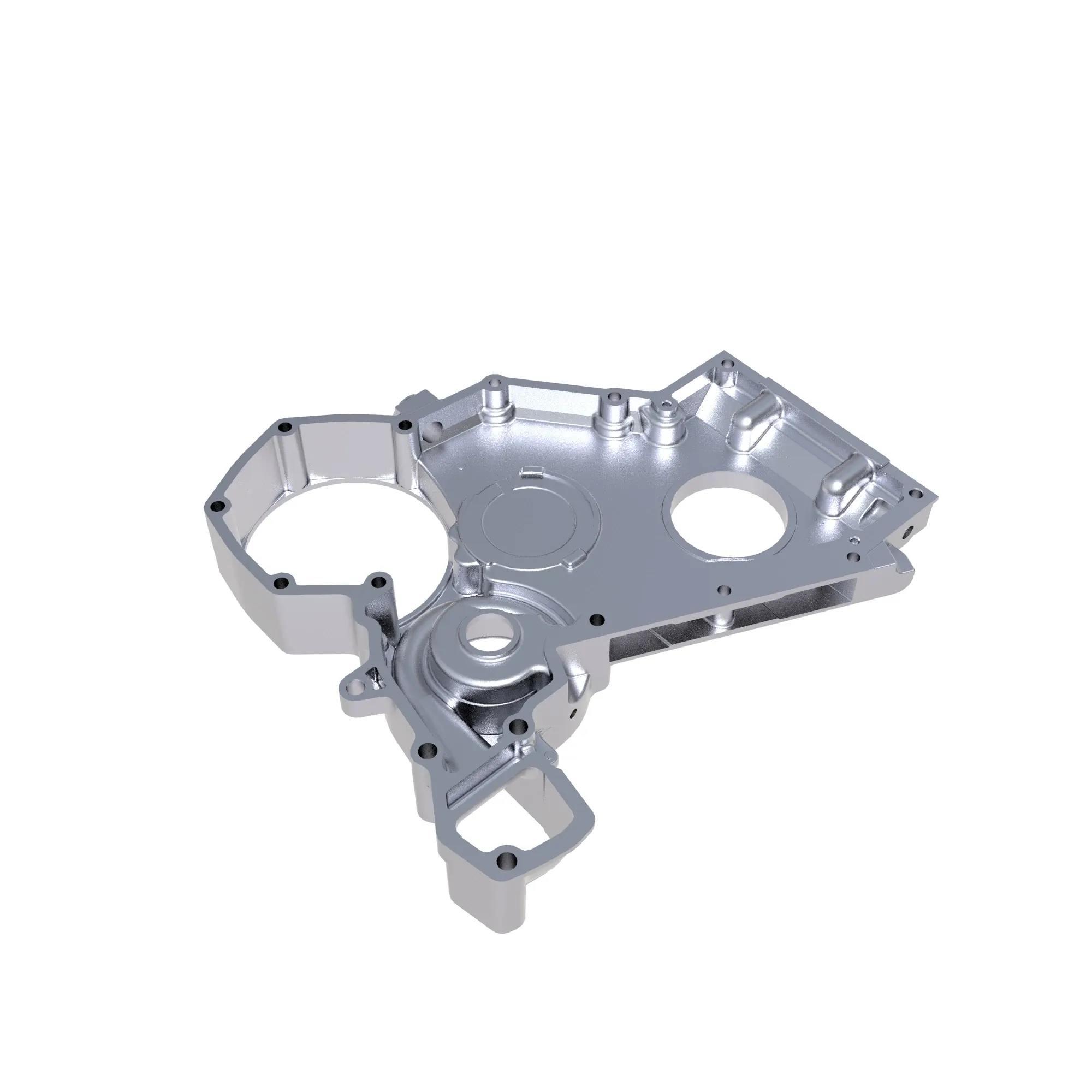 COVER, TIMING GEAR  (9 LITER)