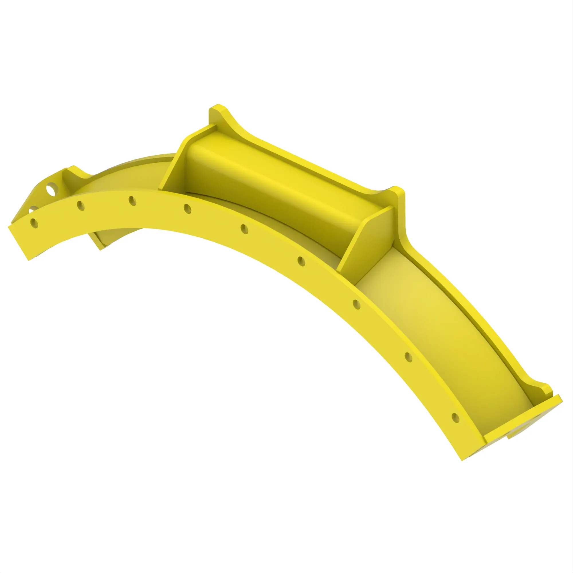 HOUSING, SAW (WEAR LINER) - REAR