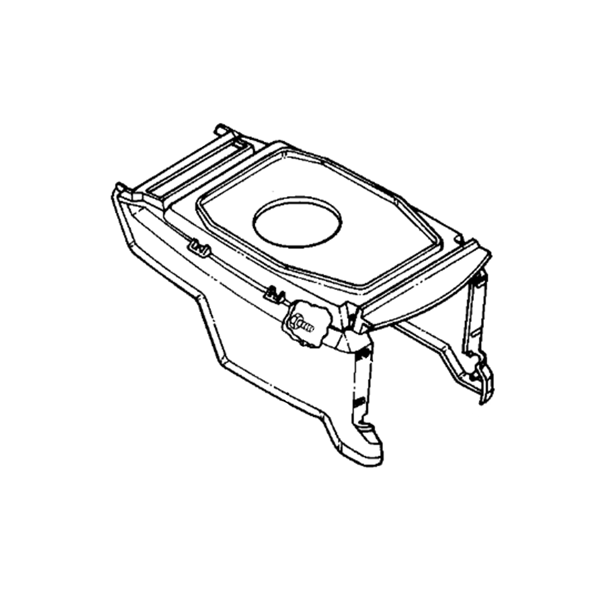 HOOD KIT, KIT, SERVICE A/C HOOD(LX
