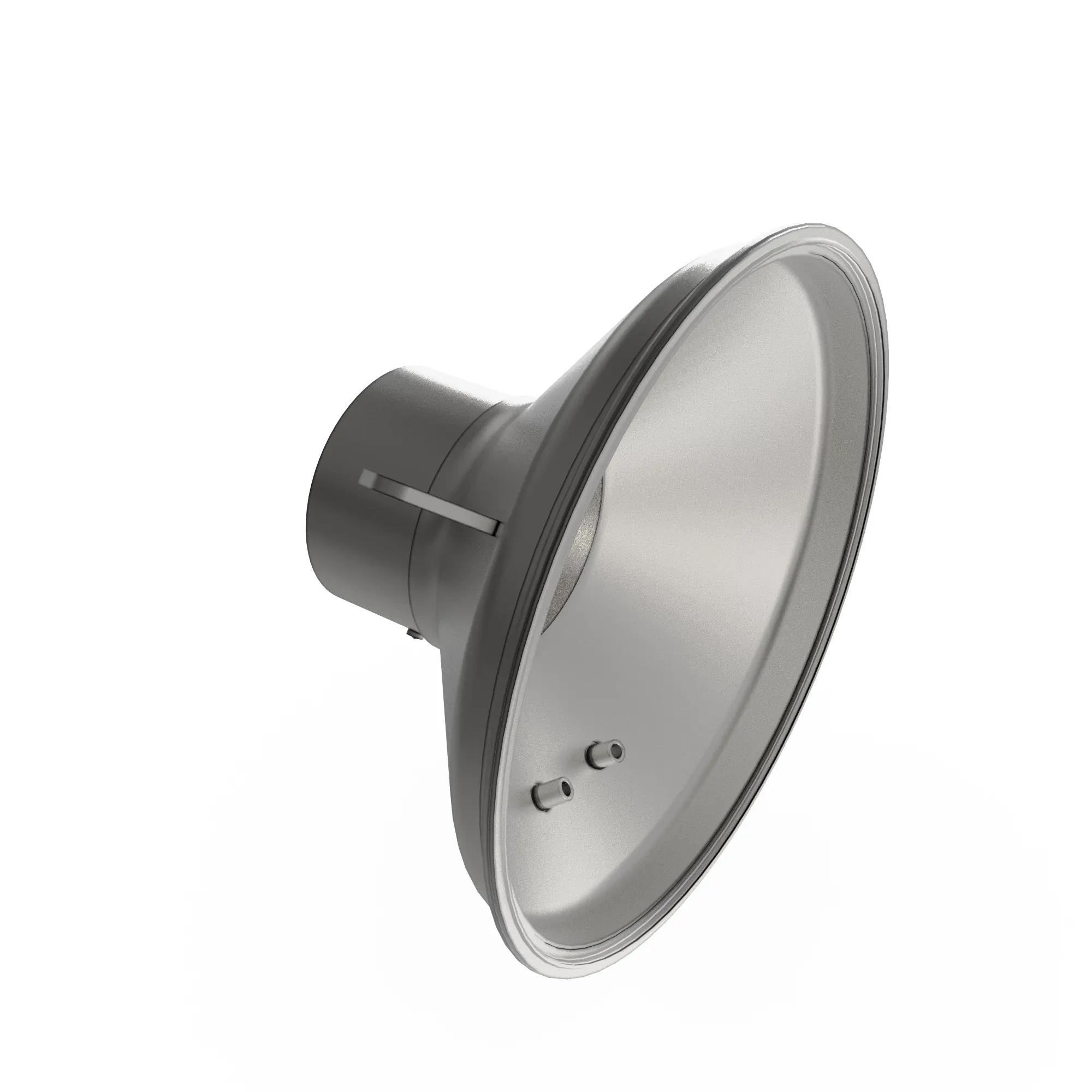 John Deere Axial Outlet Exhaust Pipe - RE542182