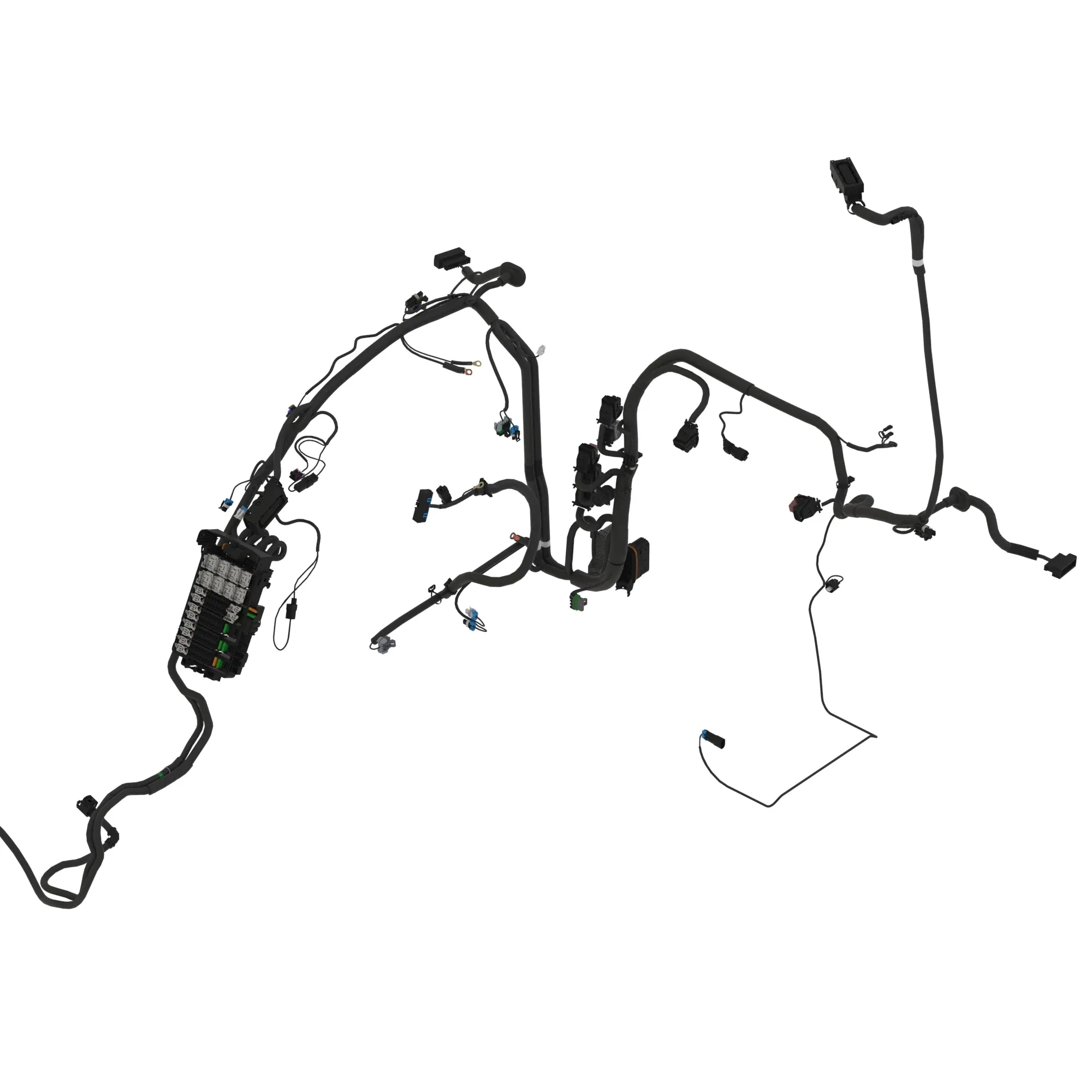 John Deere Cabin Wiring Harness - AL238248