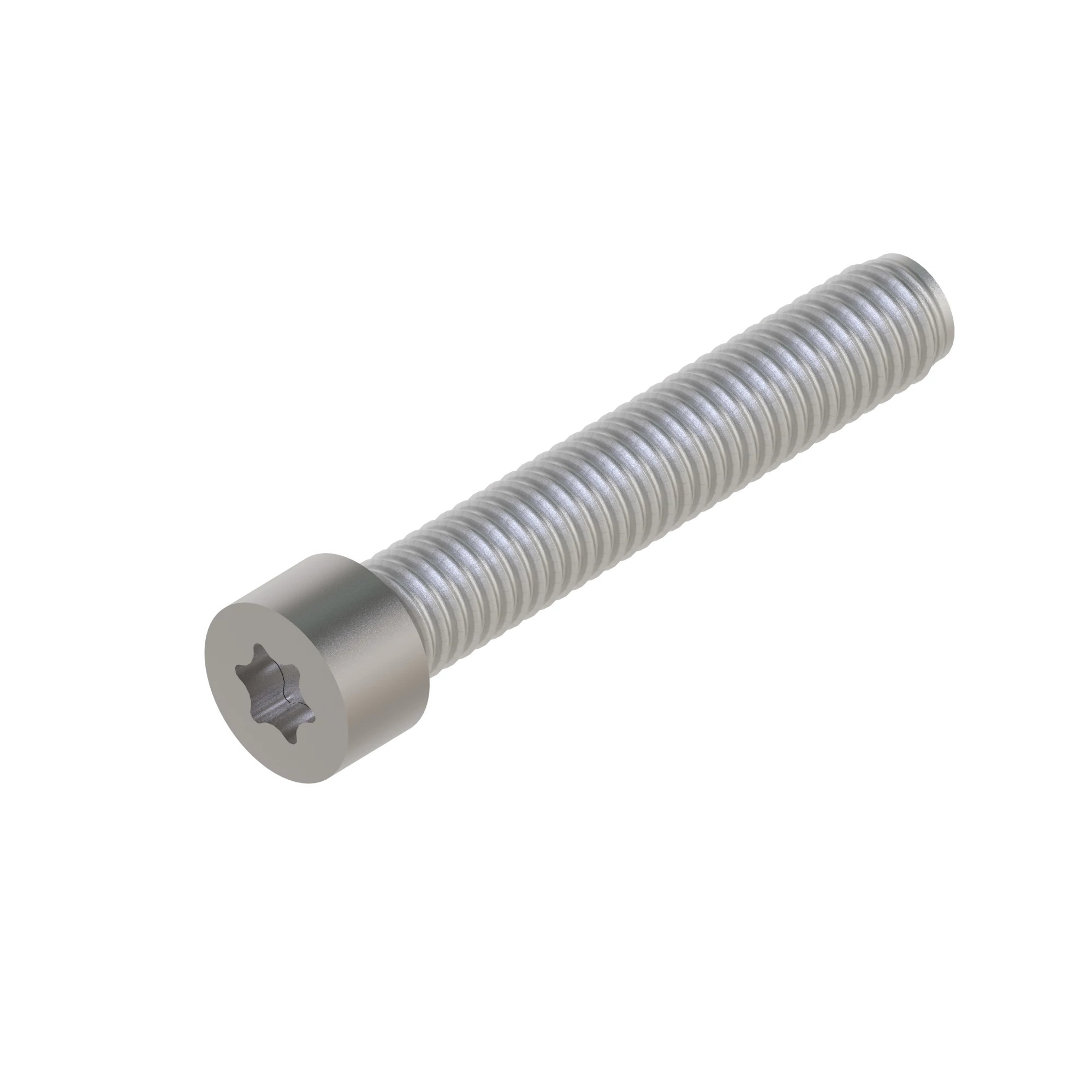 SCREW, HEXALOBULAR SCKT HD, METRIC