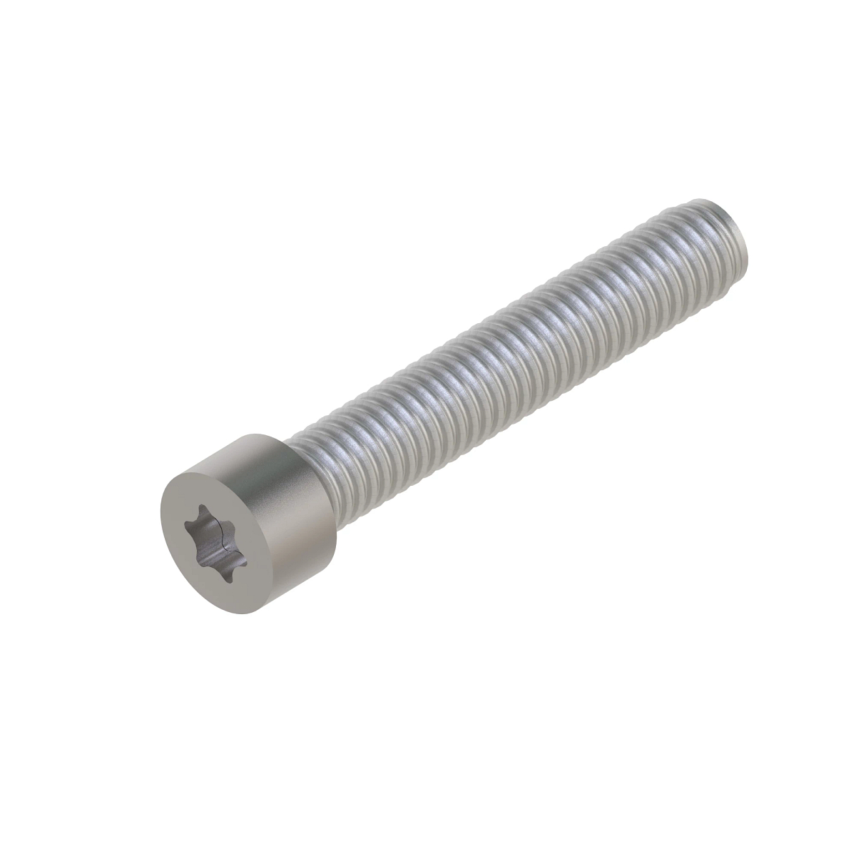 SCREW, HEXALOBULAR SCKT HD, METRIC
