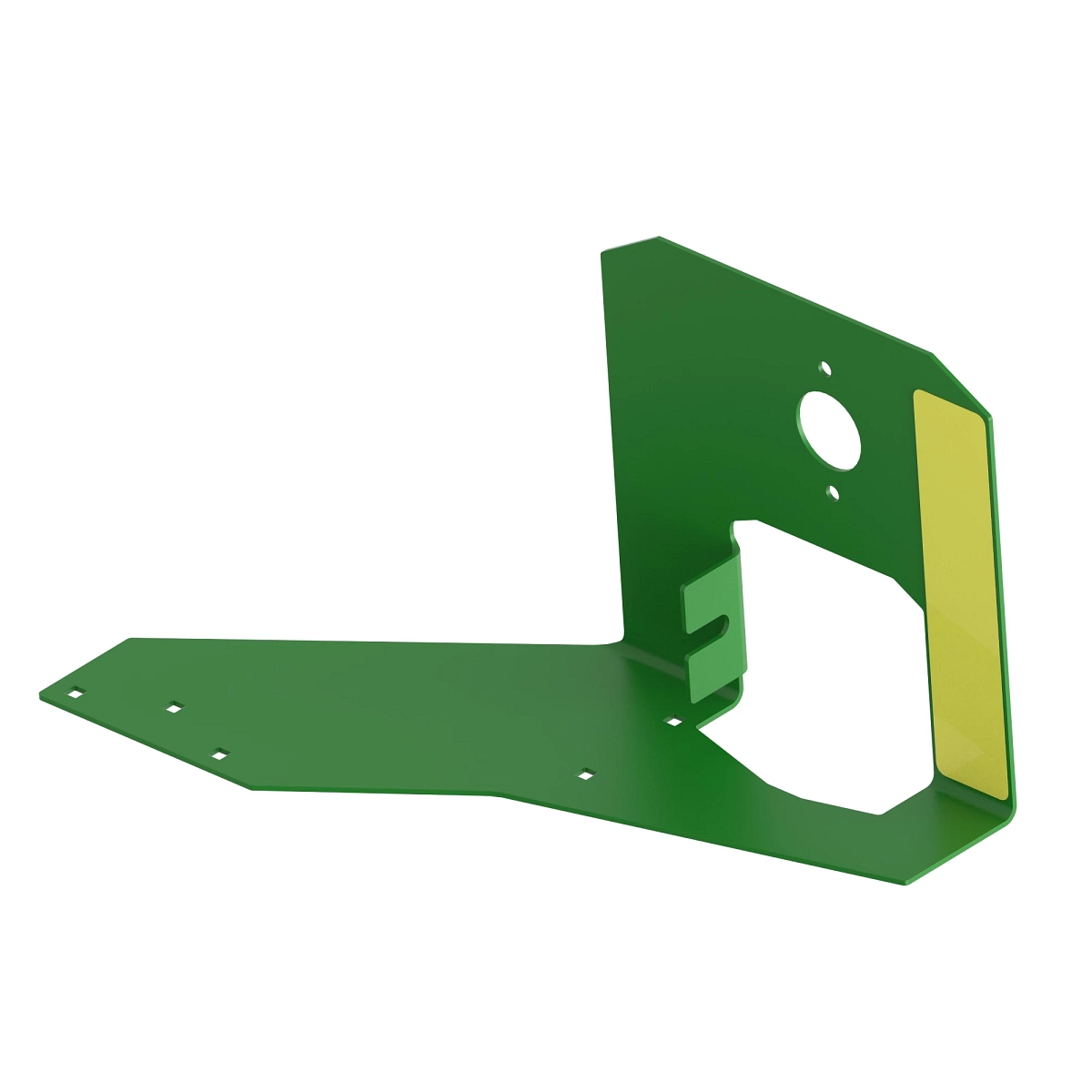 Bracket, Rear Light, LH W/ Decals