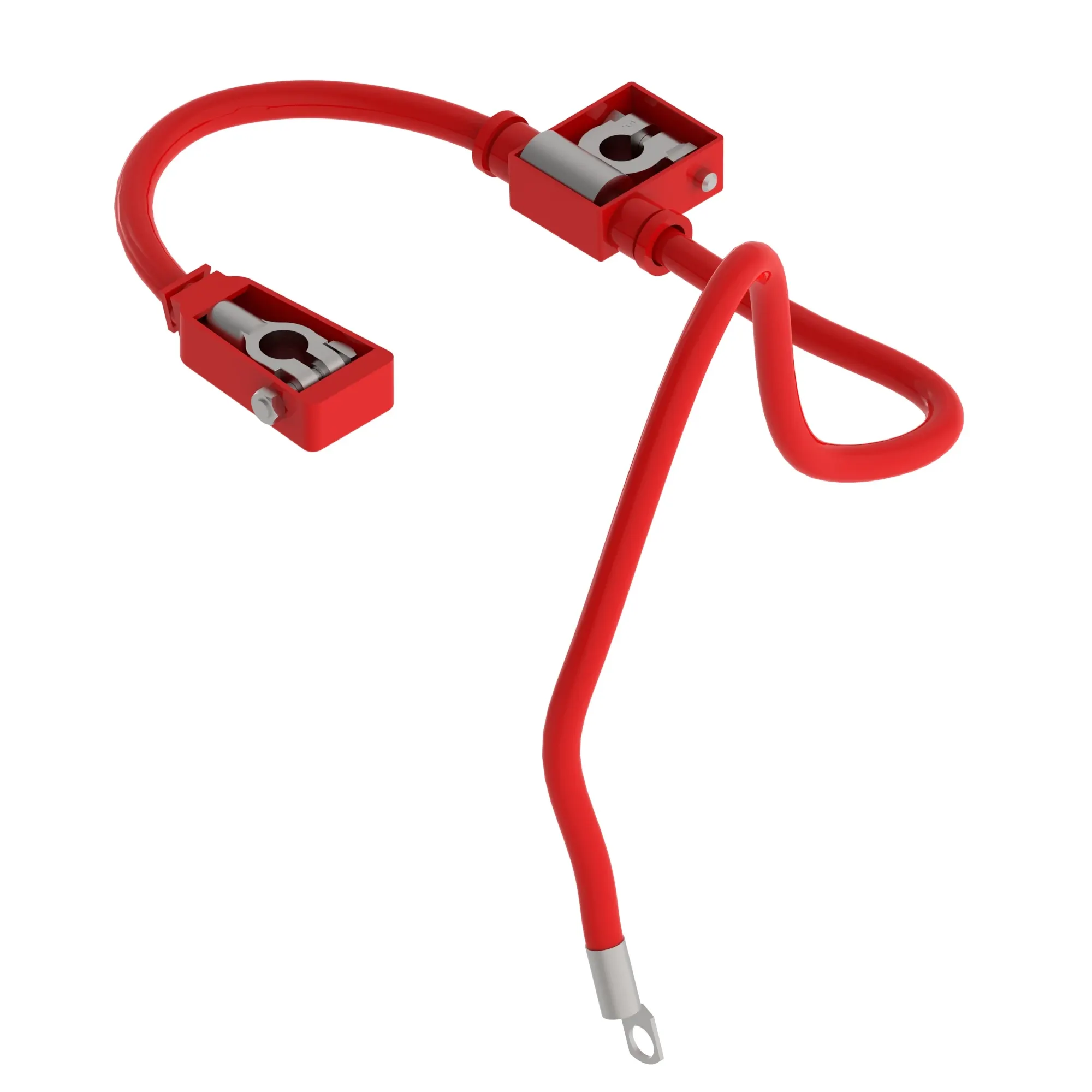 John Deere Positive Battery Cable - AT543399