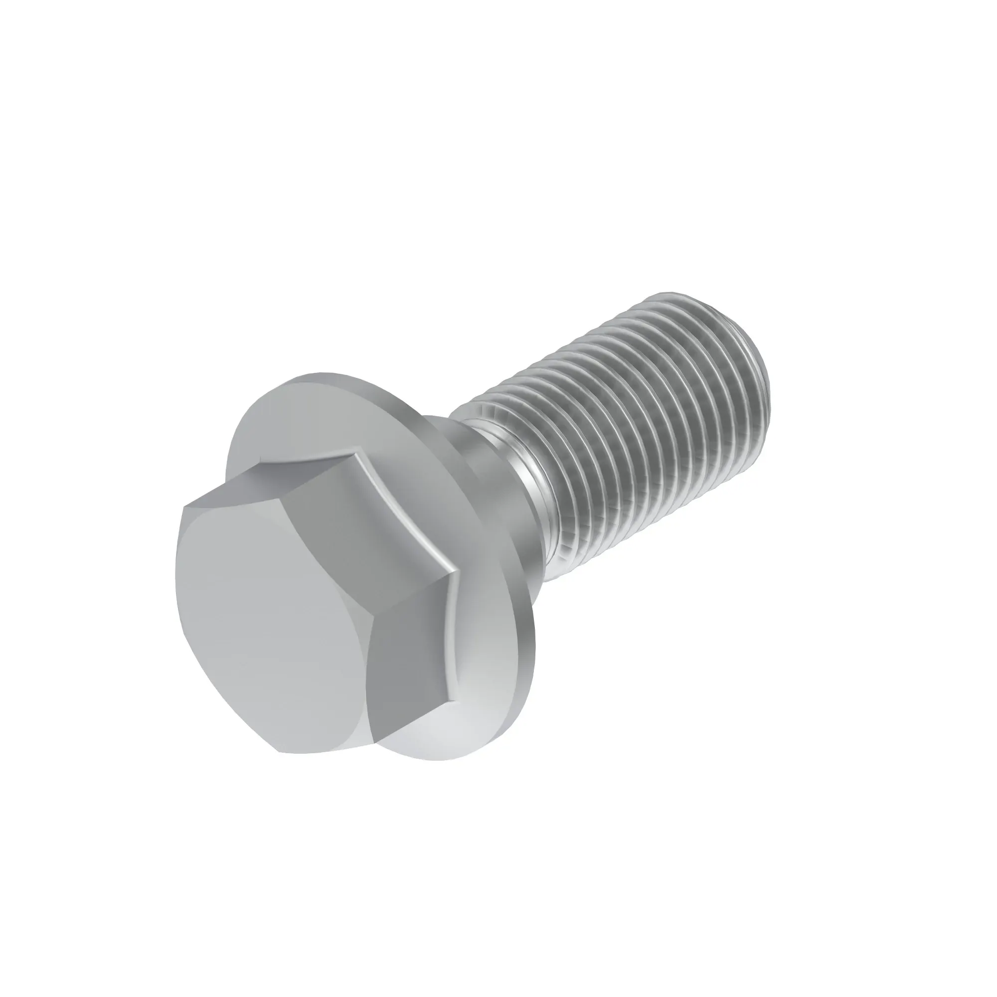 John Deere Hexagonal Head Flanged Screw, M8 X 23 - R250746