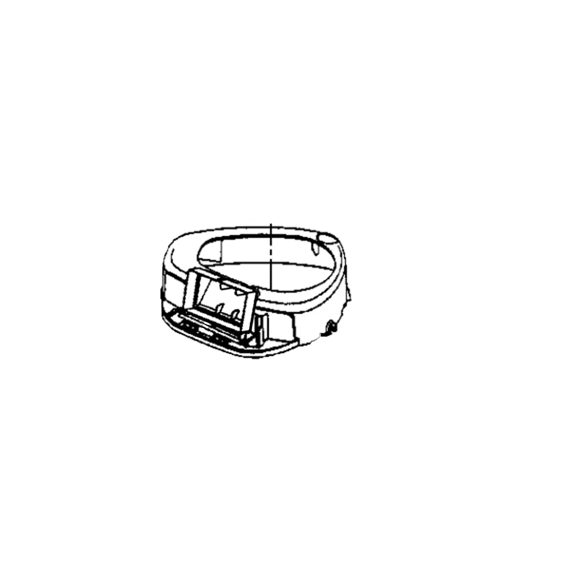 John Deere Air Cleaner Housing - MIA12749