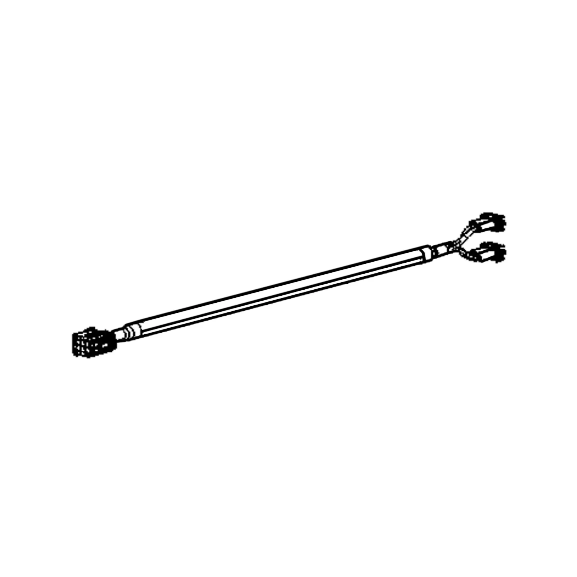 John Deere Wiring Harness - F076505