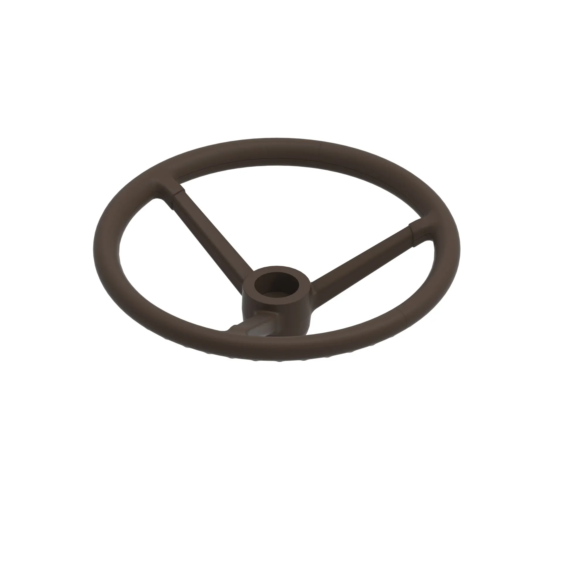 John Deere Leather Steering Wheel - RE282643