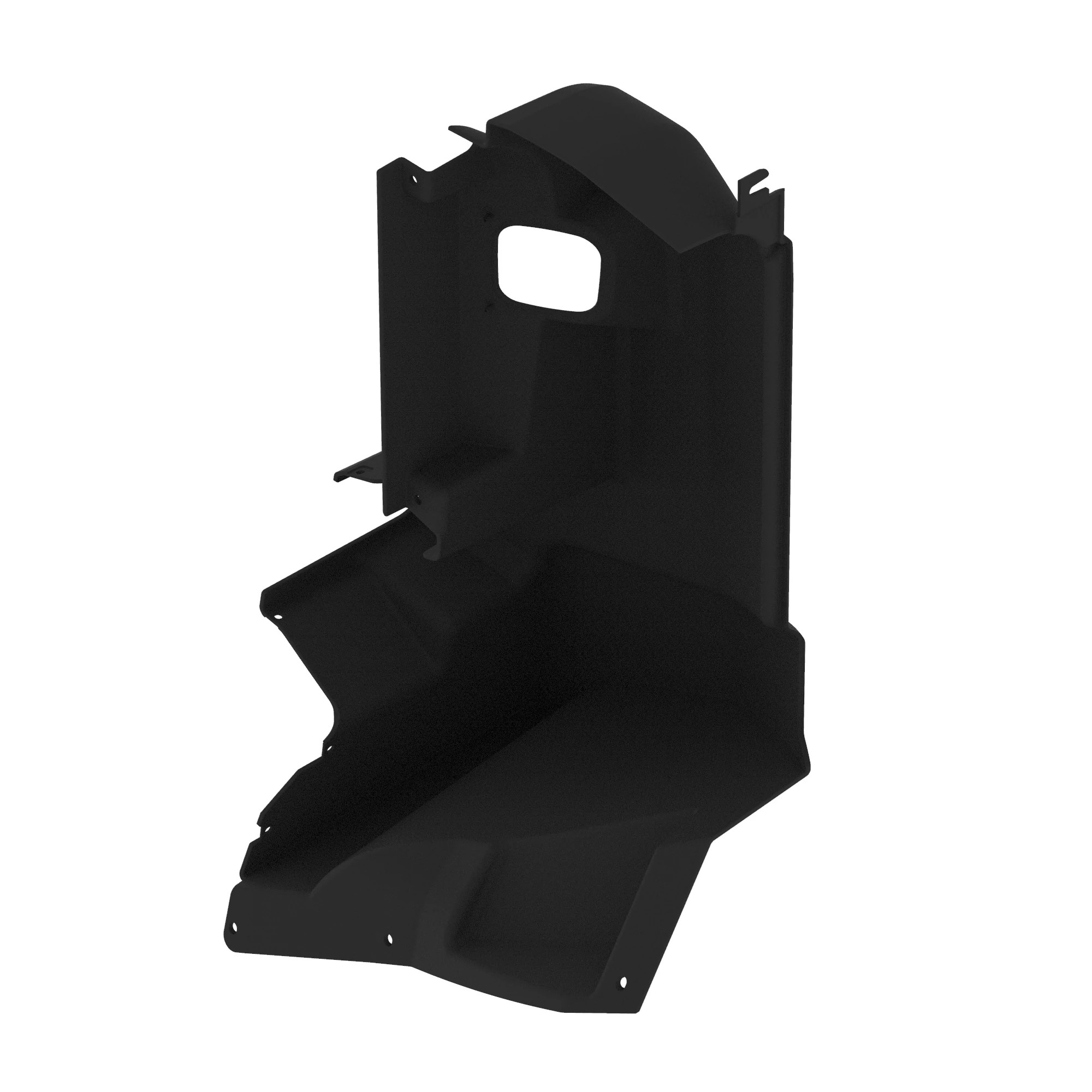 PANEL, SEAT CLOSE-OUT UTILITY - LH