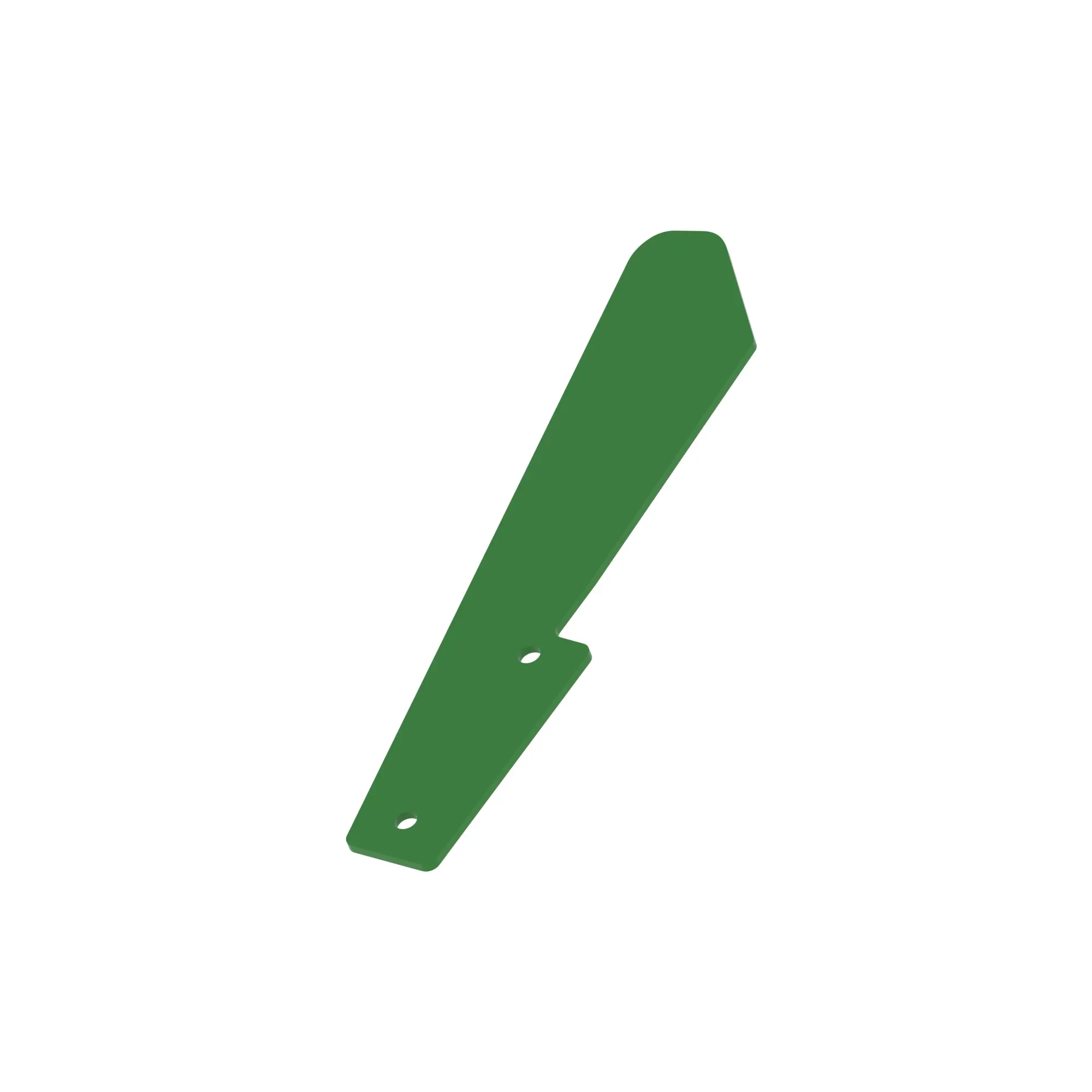 John Deere Door Stop Plate - KK92966