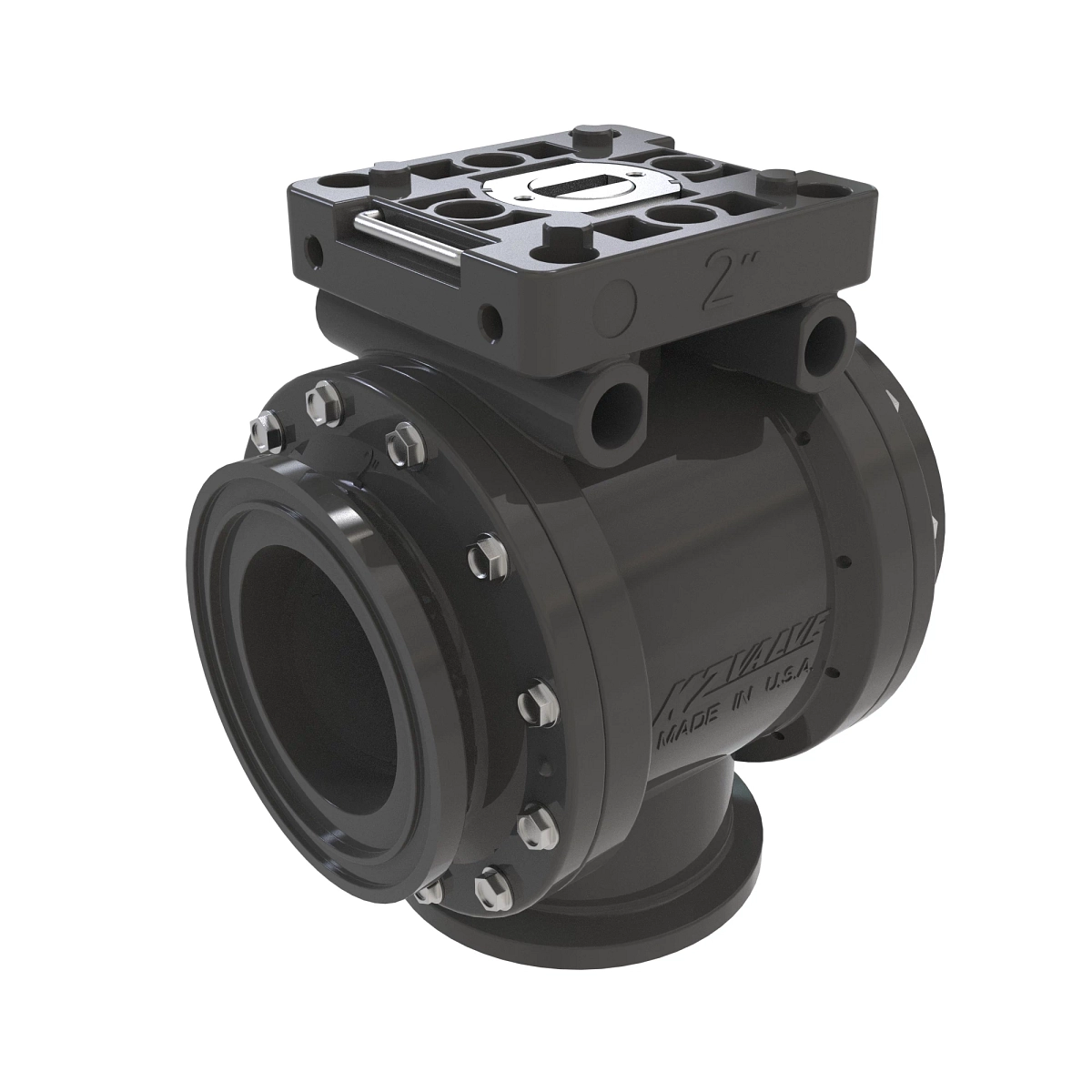 Ball, Valve, Body Assy, 3-Way 2'' F