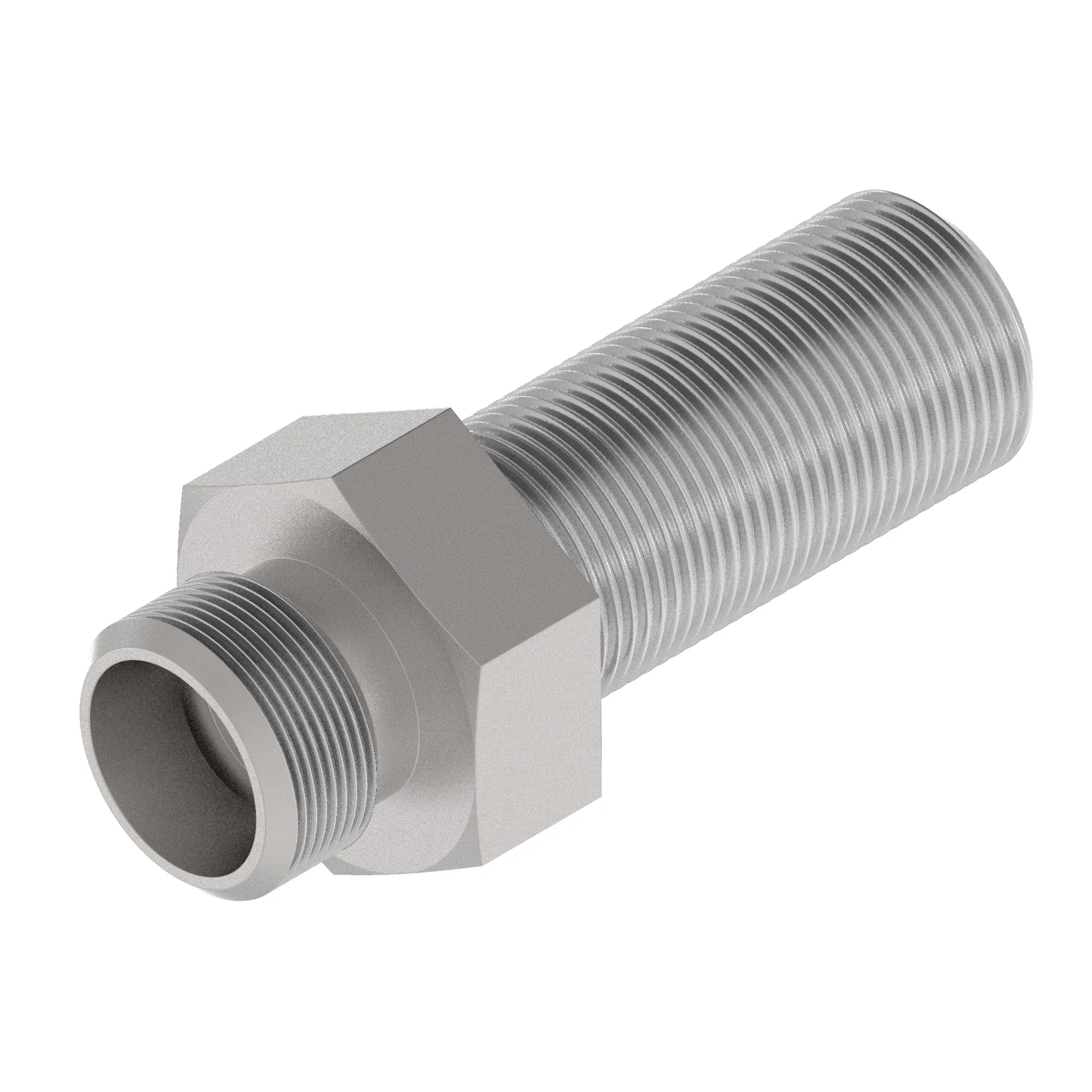 John Deere Bulkhead Union Connector Fitting - WY16972