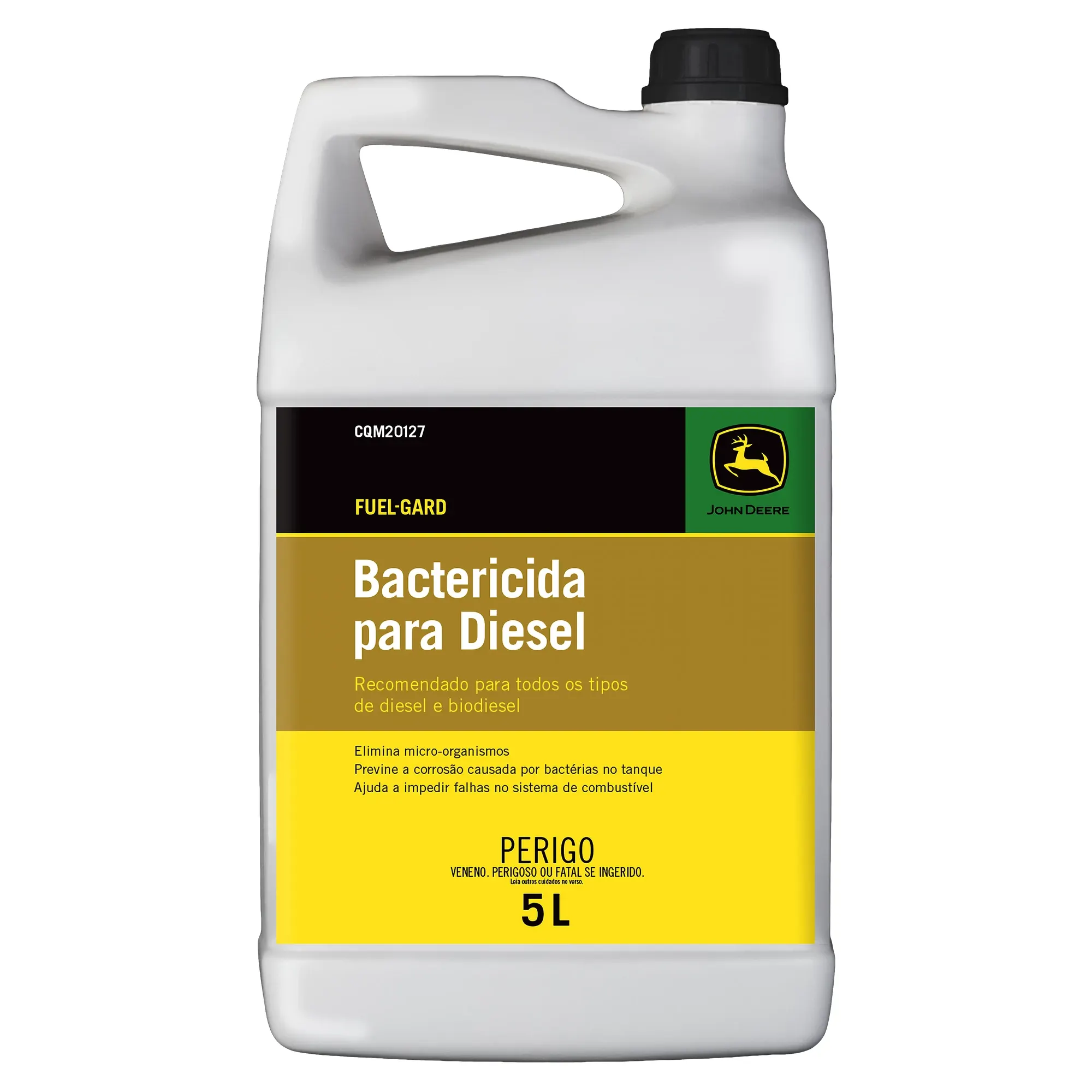 John Deere Diesel Bactericide, Fuel-Gard™, 5 Liter (1.32 Gallon) - CQM20127