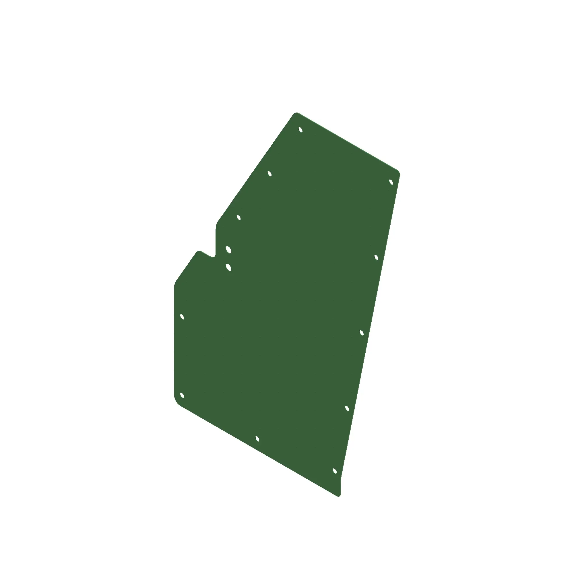 John Deere Cooling Package Shield Plate - CXT30968