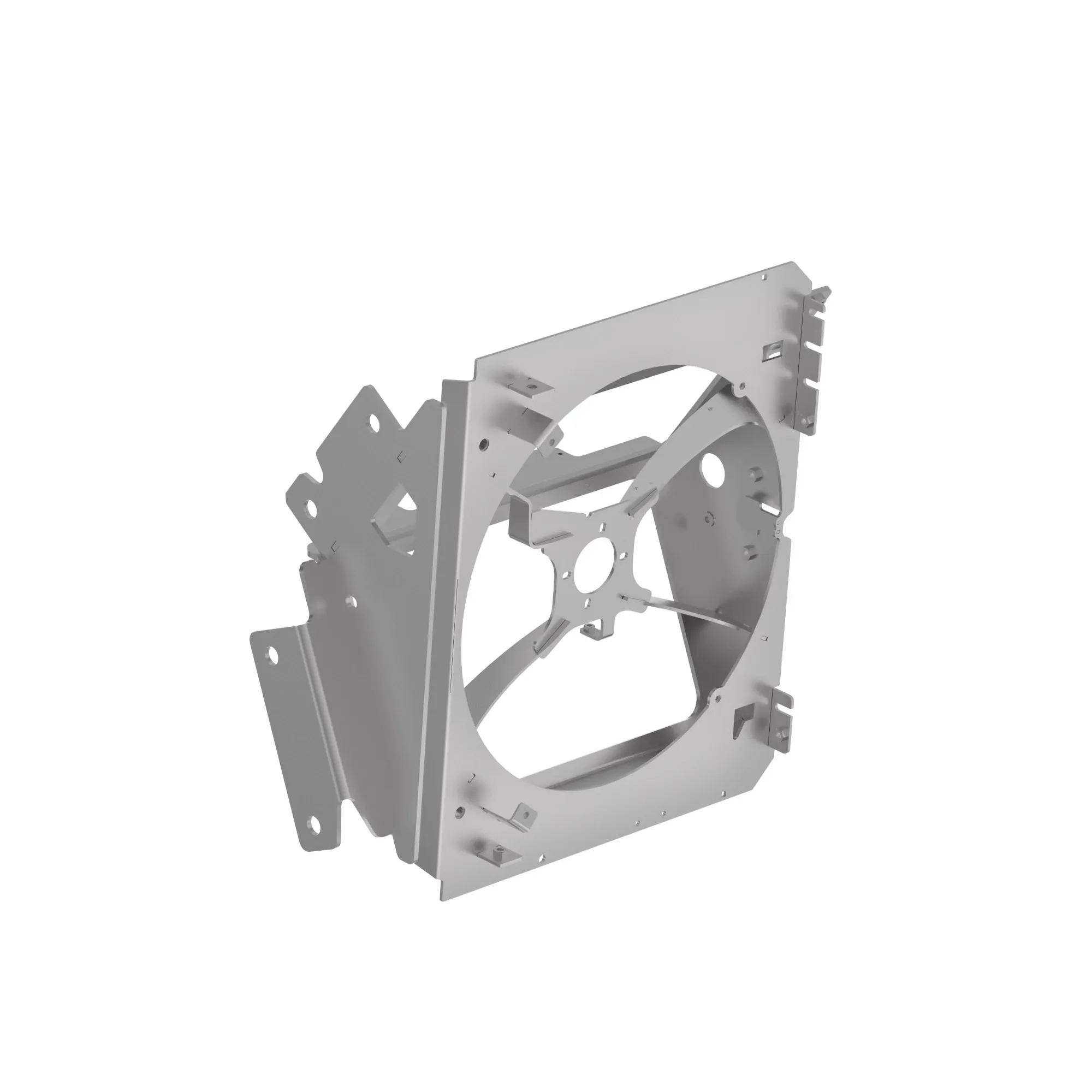 V PLENUM WELDMENT