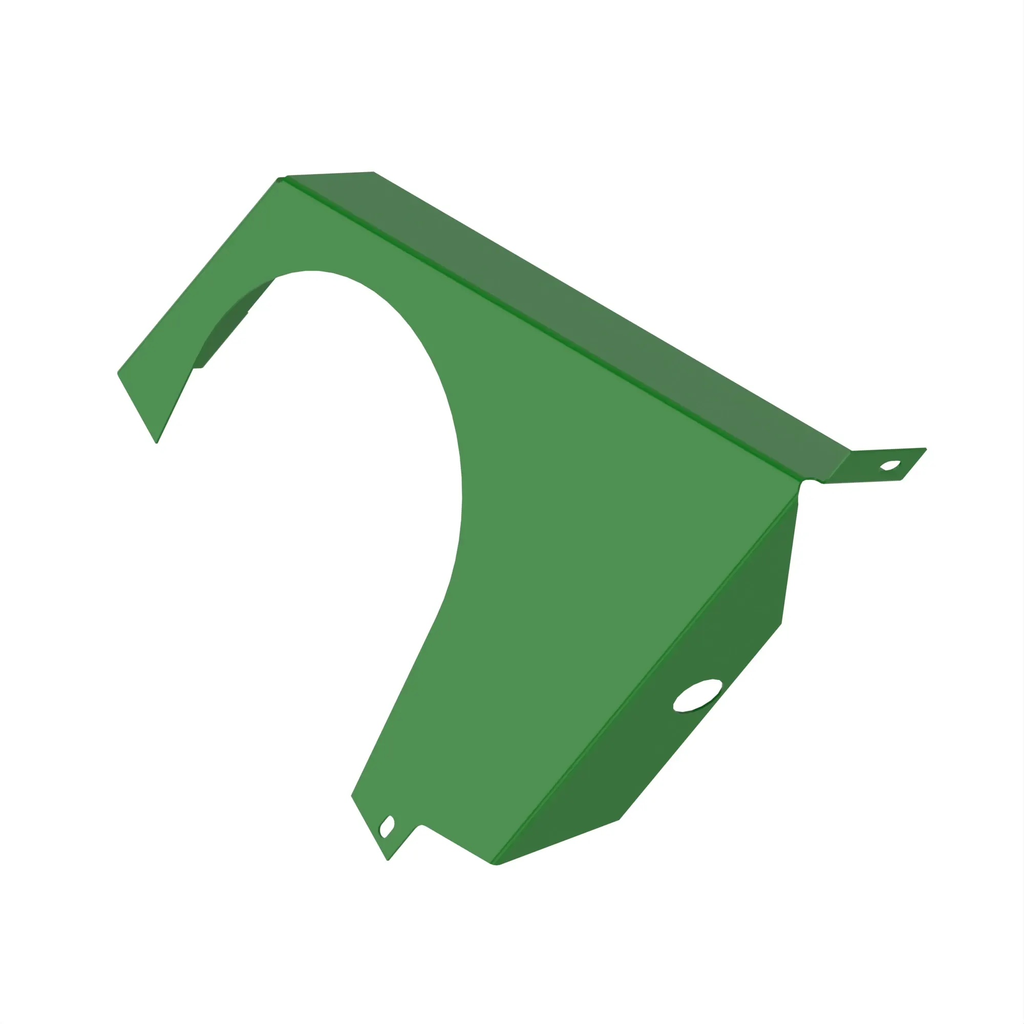 SHIELD, UPPER AUGER DRIVE-8W