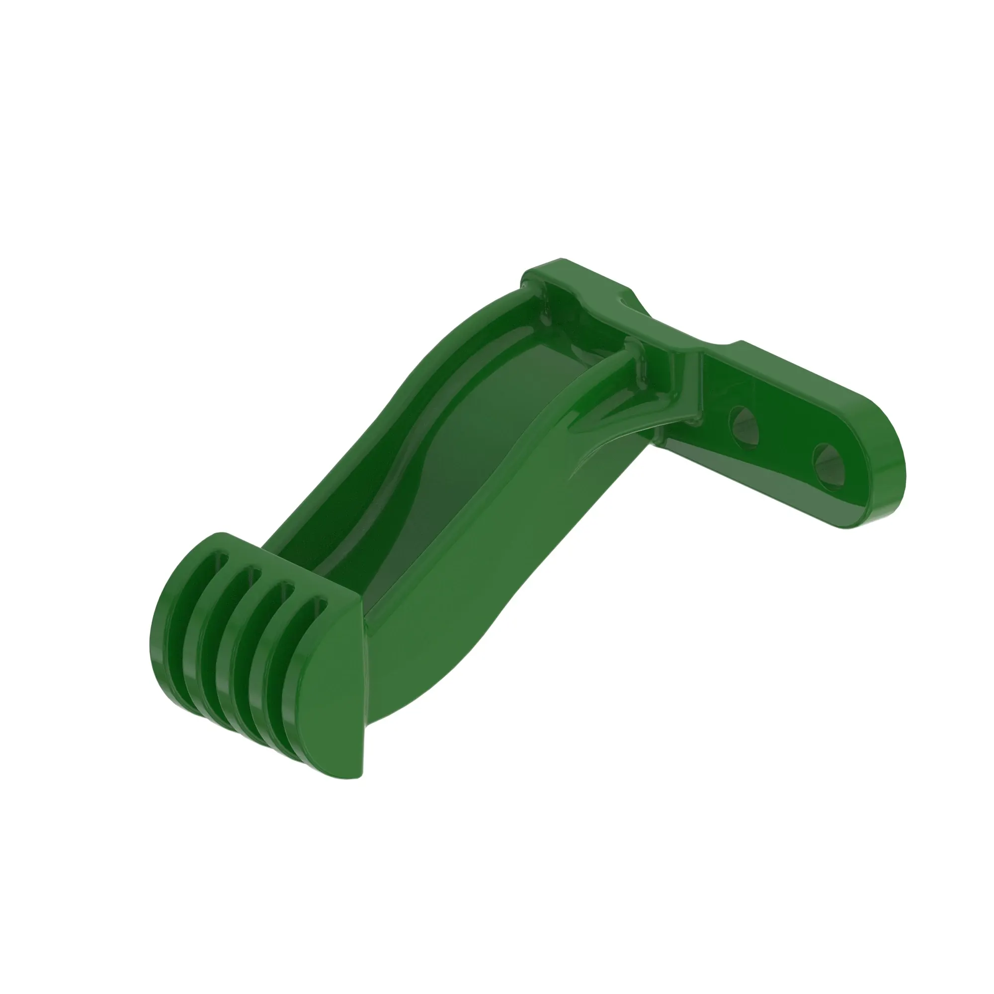 John Deere 90L Oil Pan to Fixed Pane Bracket - R309764