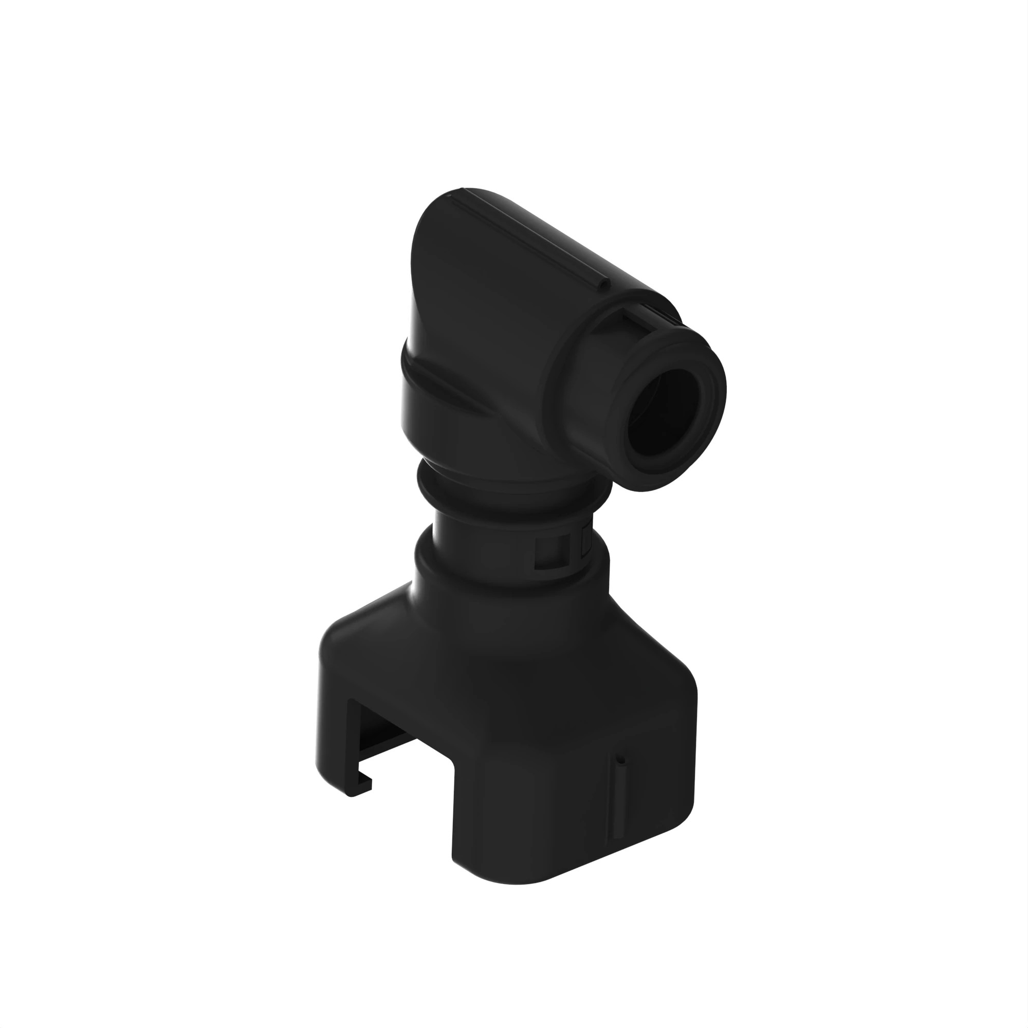 TYCO BACK SHELL ACCES BLACK PLASTIC