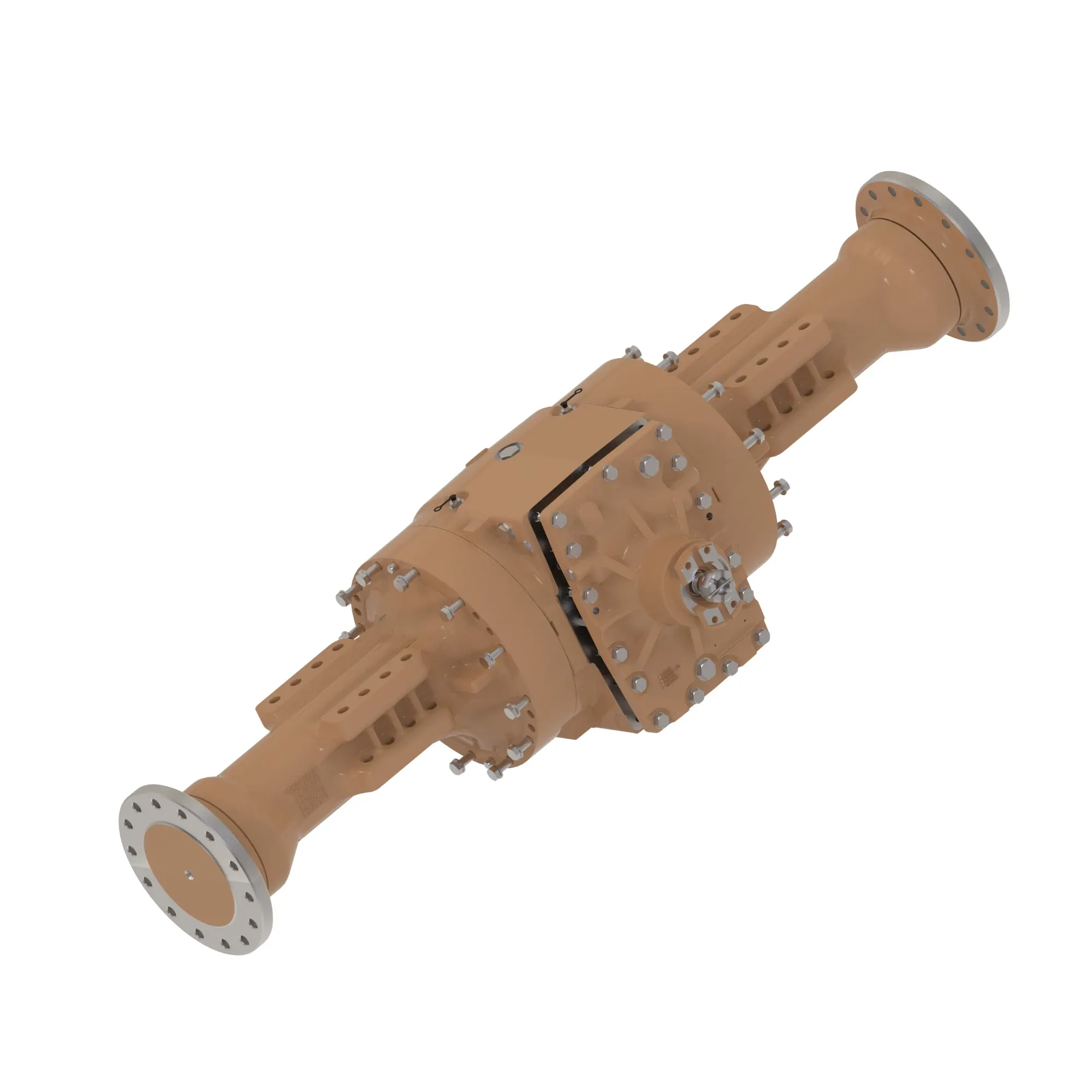 FX SPEC AXLE-1400 SERIES-TM II