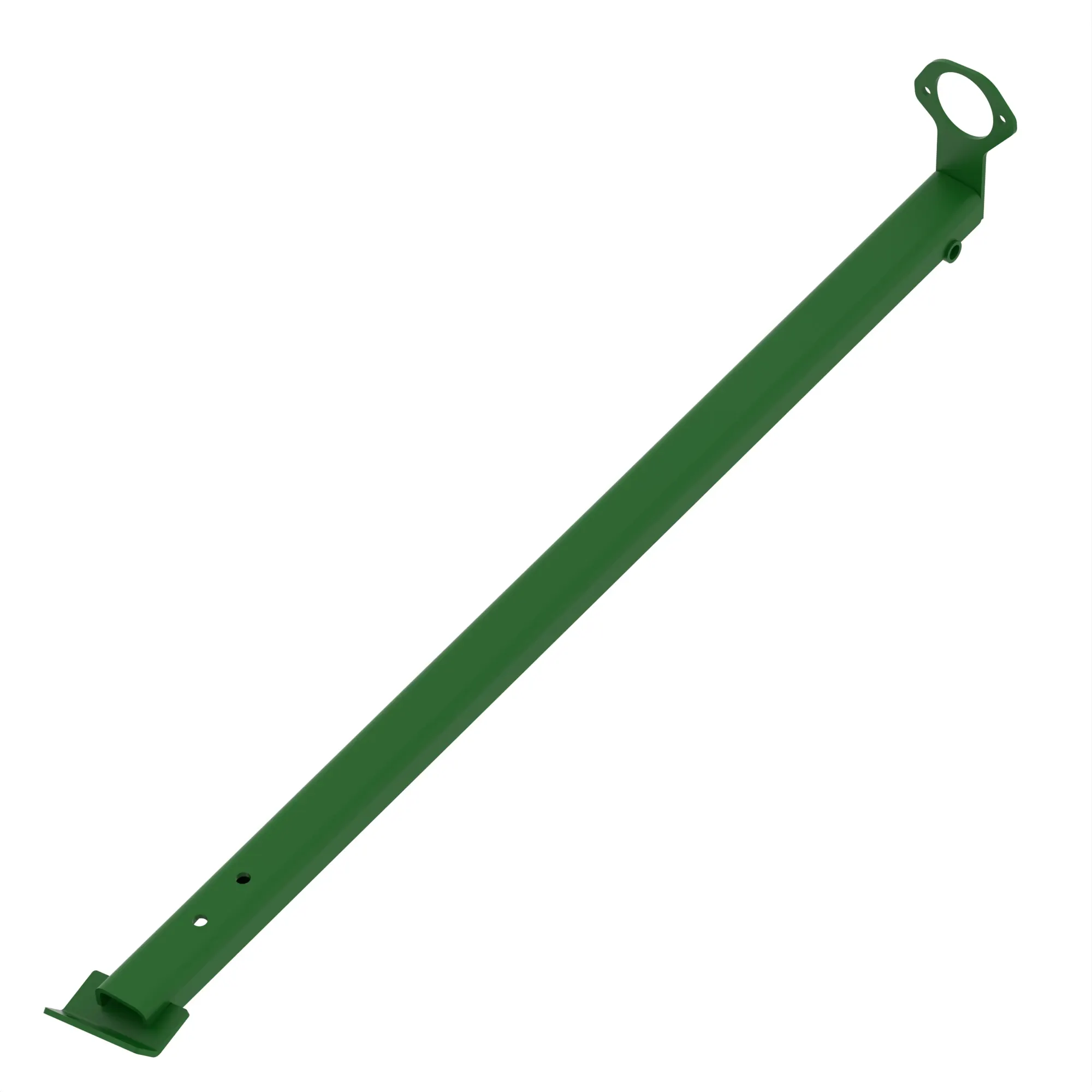 BRACKET, ACTIVE END FENDER ASSEMBLY