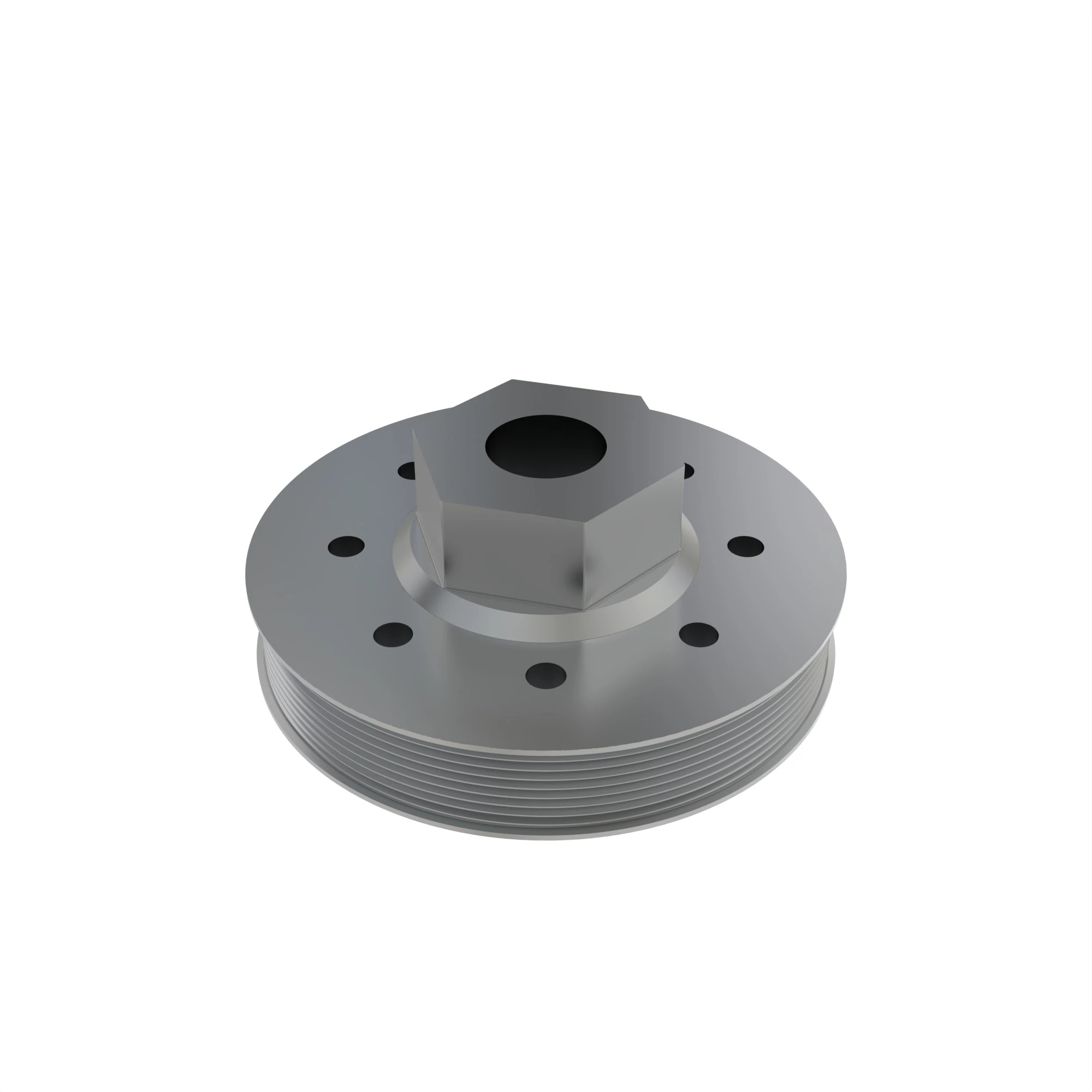⚙️ KK10260: Polea de Bomba Hidrostática John Deere 🚜✅
