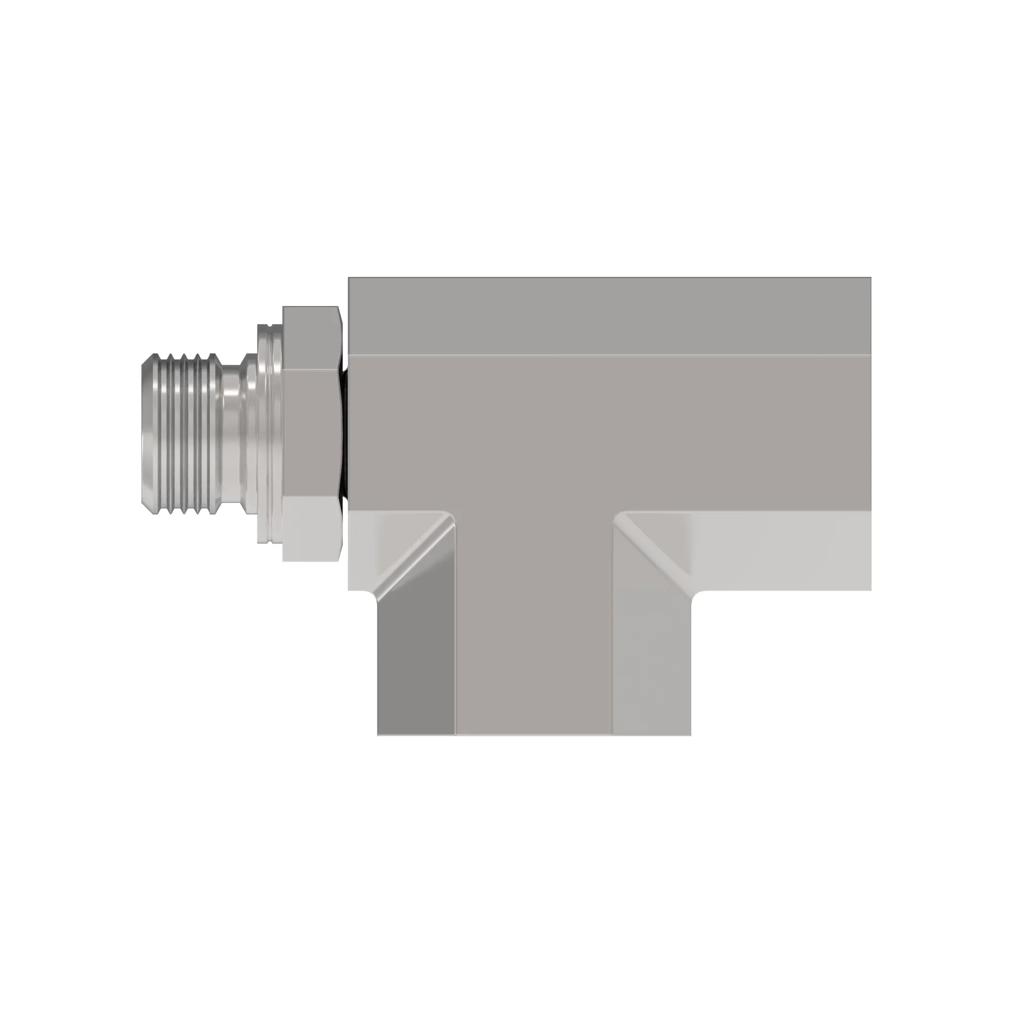 TEE FITTING, ADJ STUD RUN TEE (SDRT