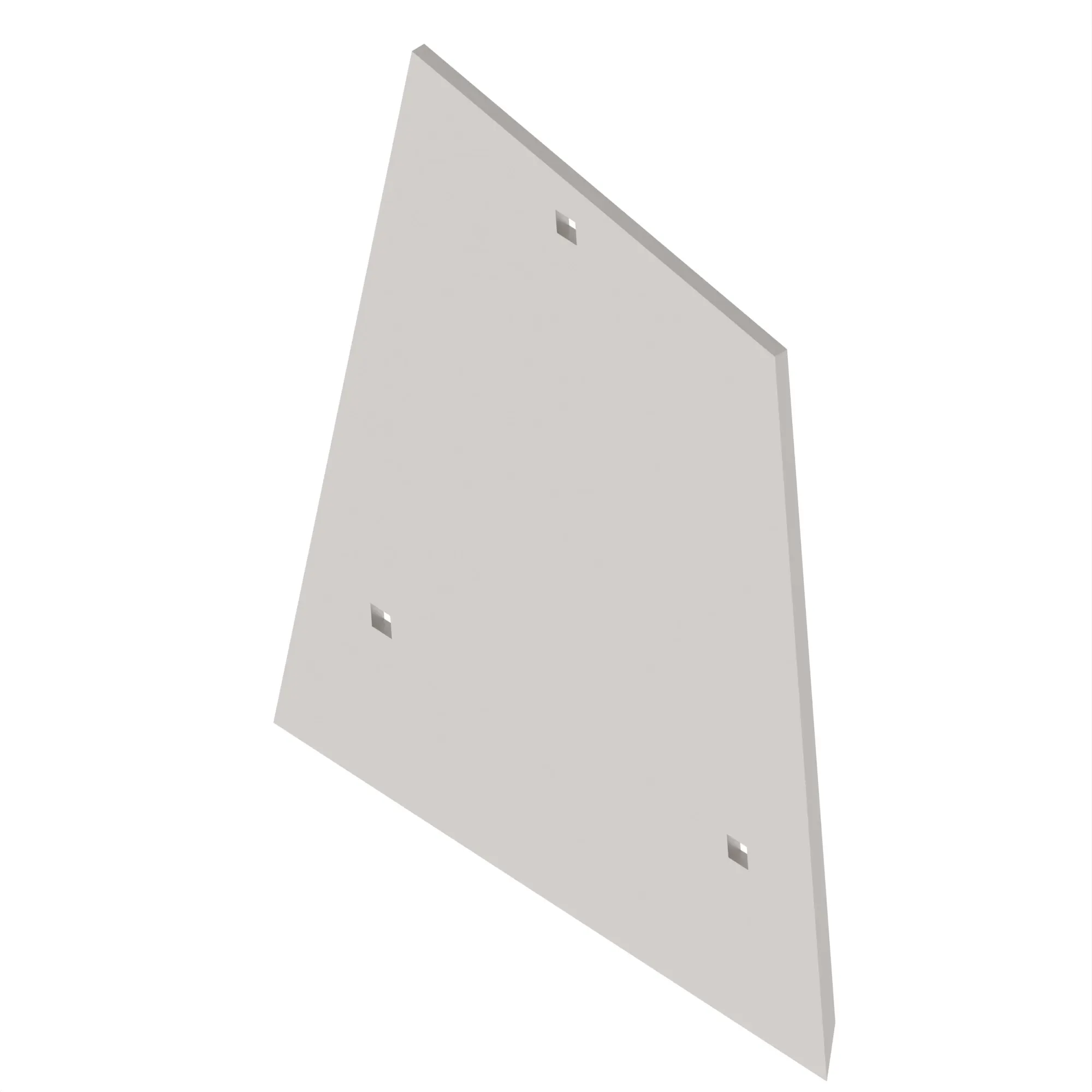 PLAQUE DEMOULAGE