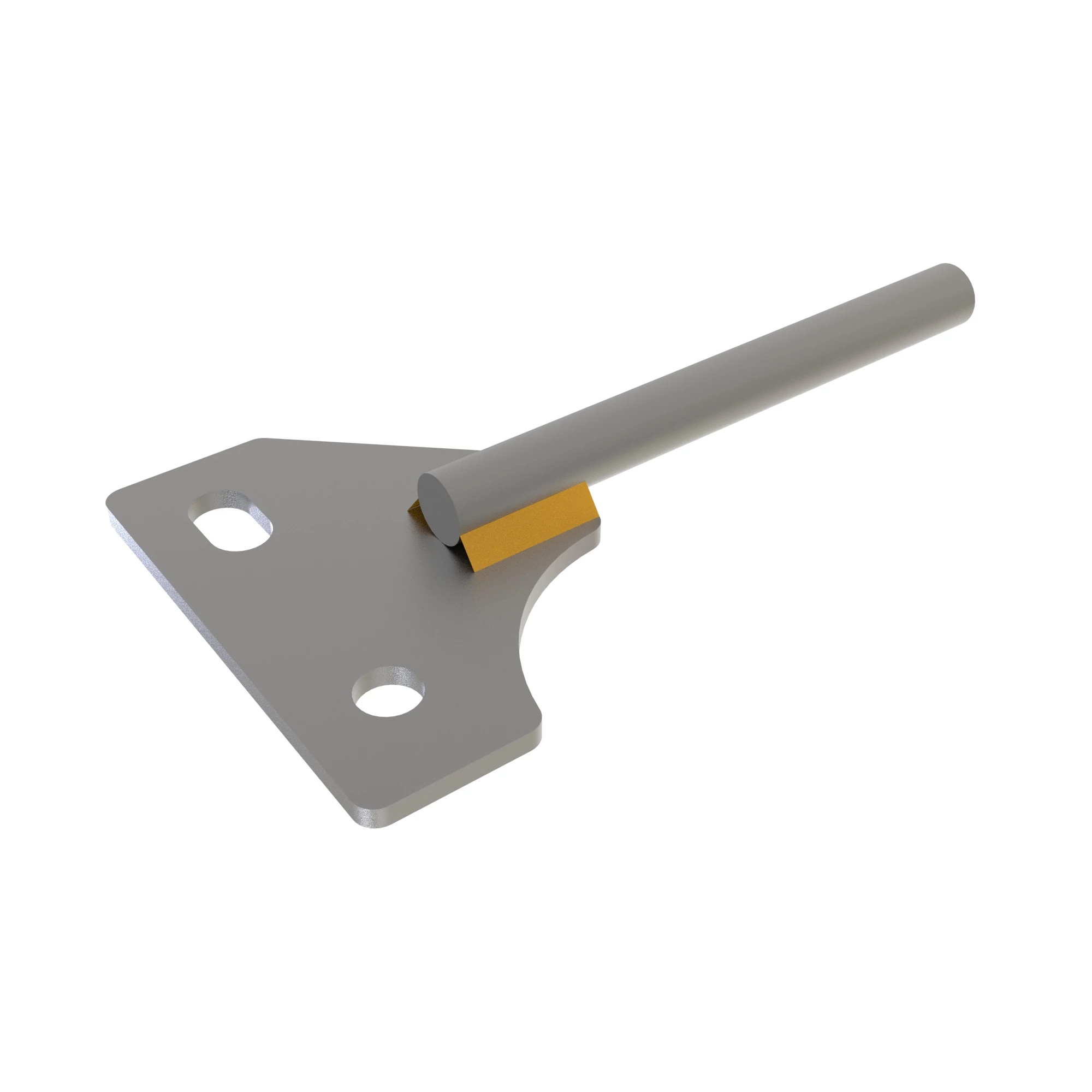HINGE, SIDEPANEL LH REAR MW6/7
