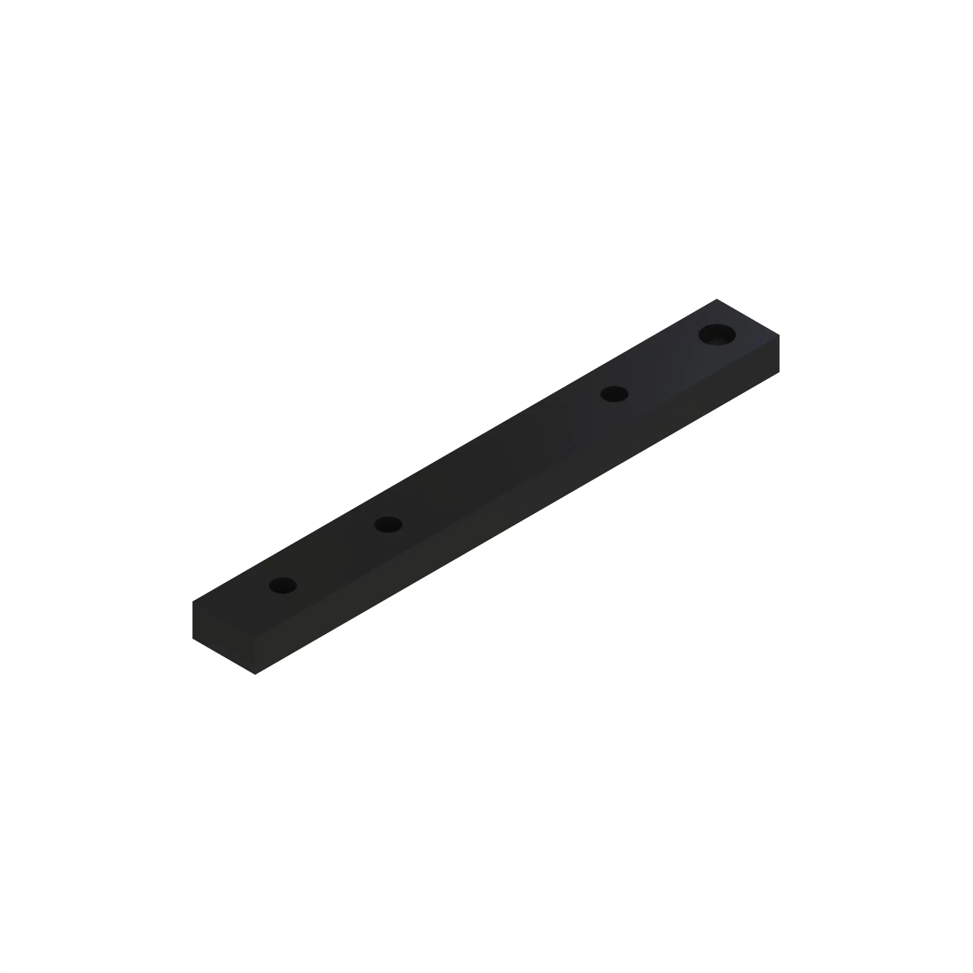 John Deere Hitch Flat Drawbar - LVU14154
