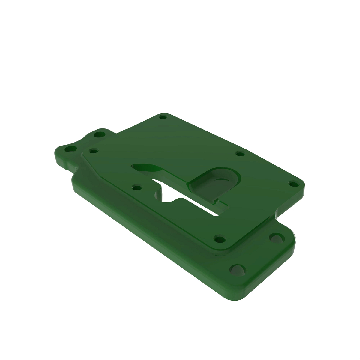 John Deere Electrohydraulic Hitch Valve Support - R276611